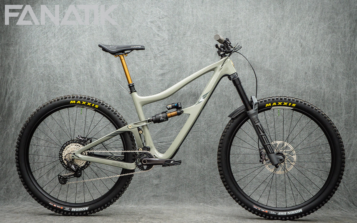 Ibis Ripmo V2 - Fanatik Bike Co. Custom Mountain Bike Build Gallery