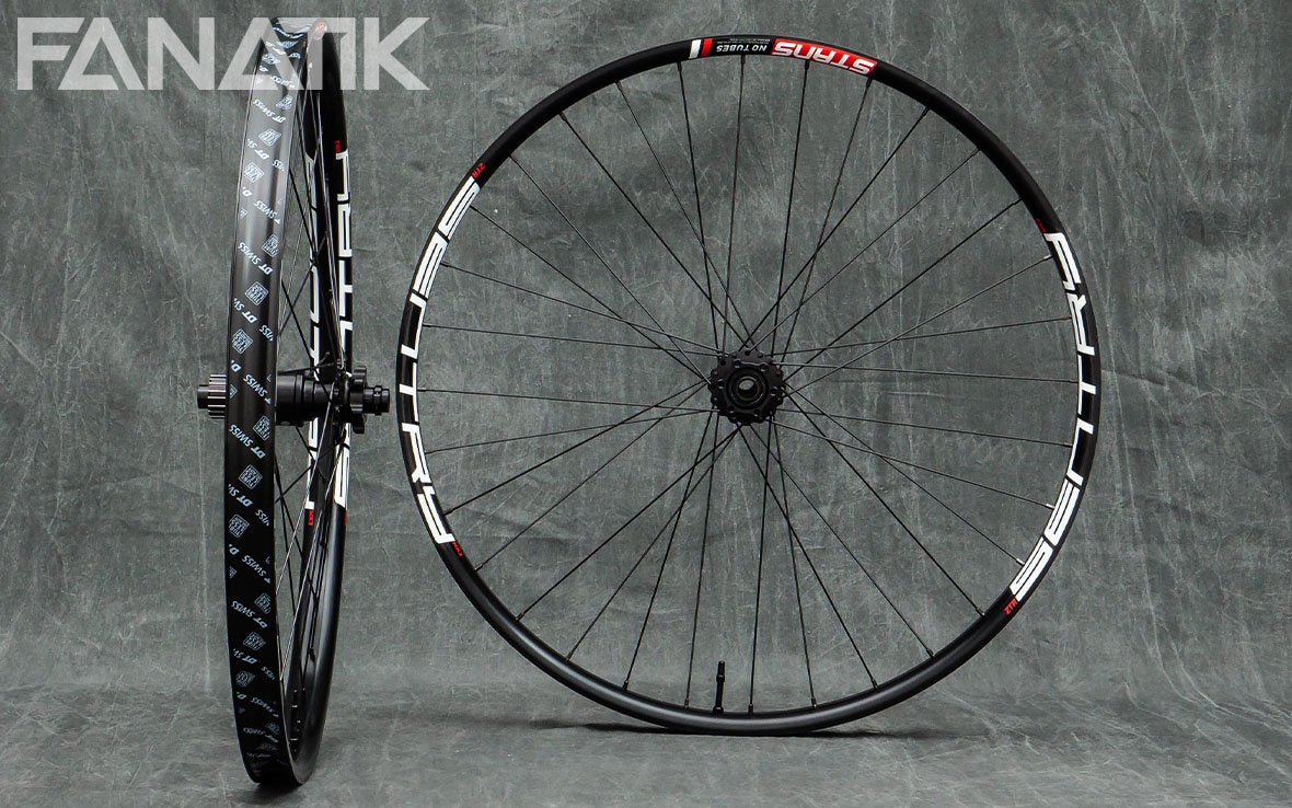 Stans Sentry MK3 / Onyx Vesper Custom Wheelset