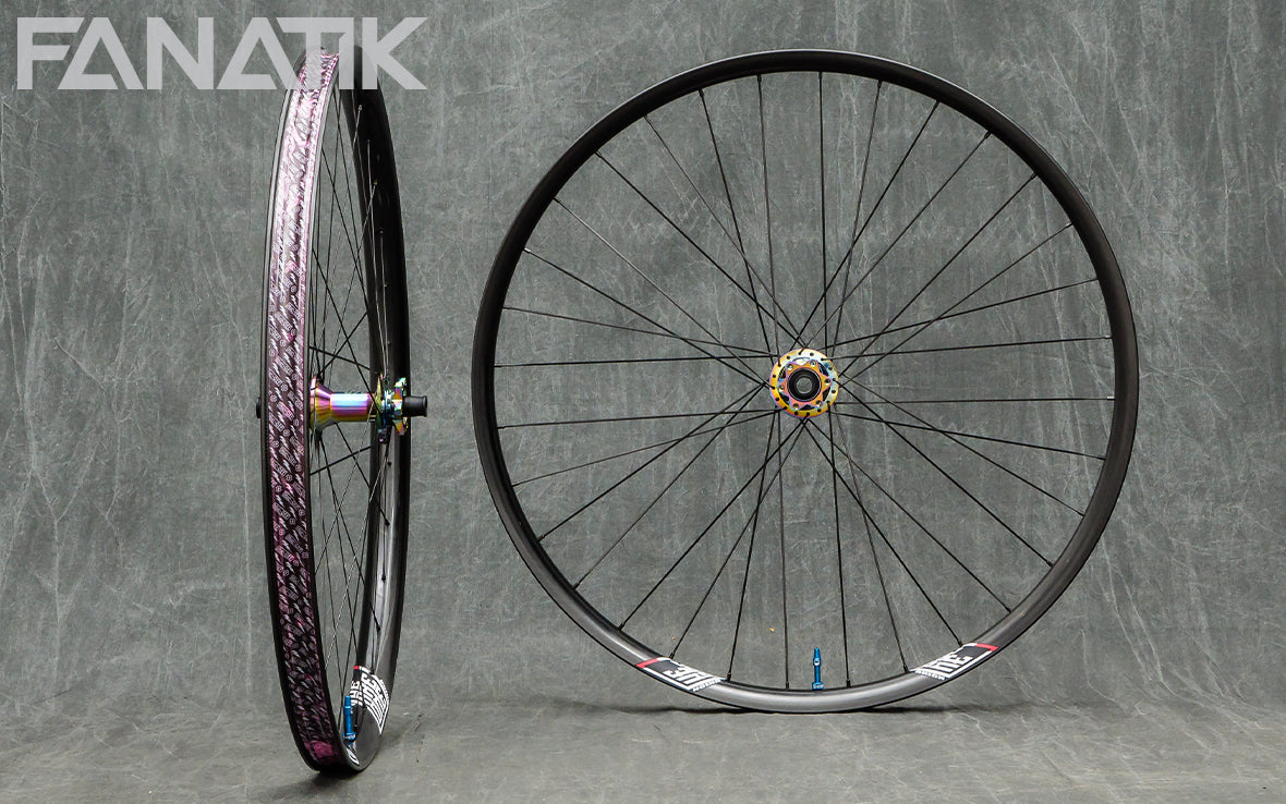 We Are One Union / DT Swiss 240 EXP Oil Slick Custom Wheelset
