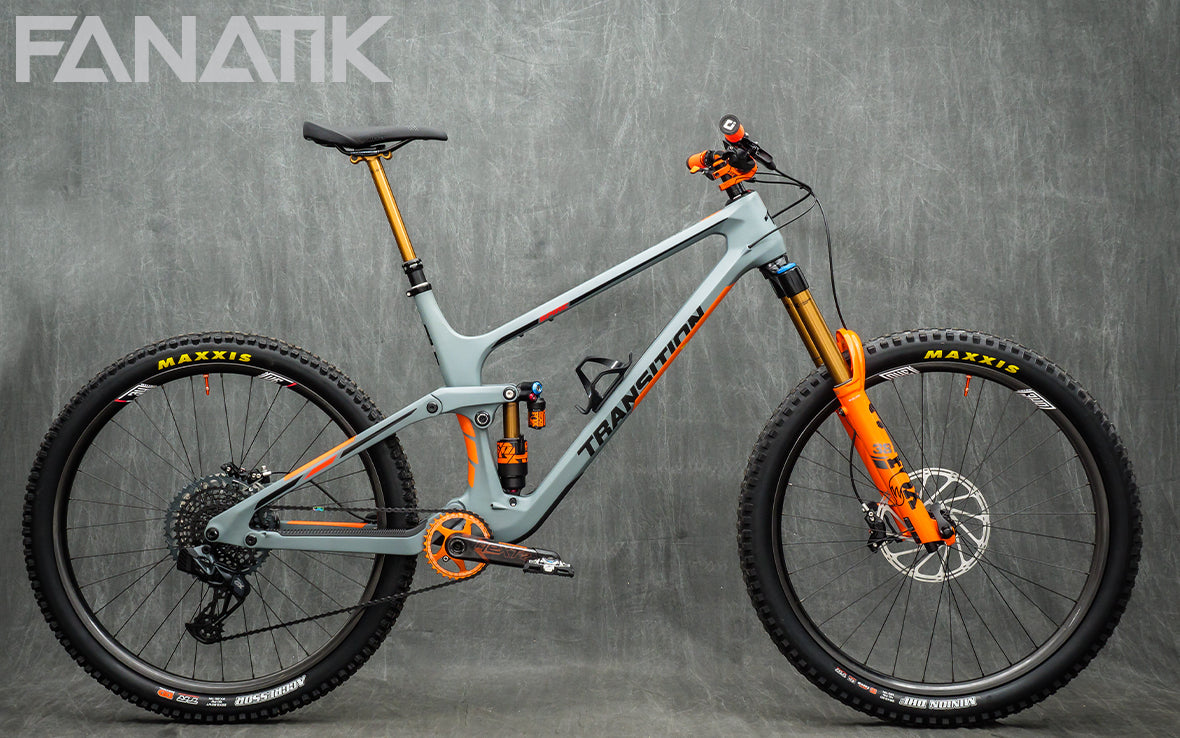 Transition Spire - Fanatik Bike Co. Custom Mountain Bike Build Gallery