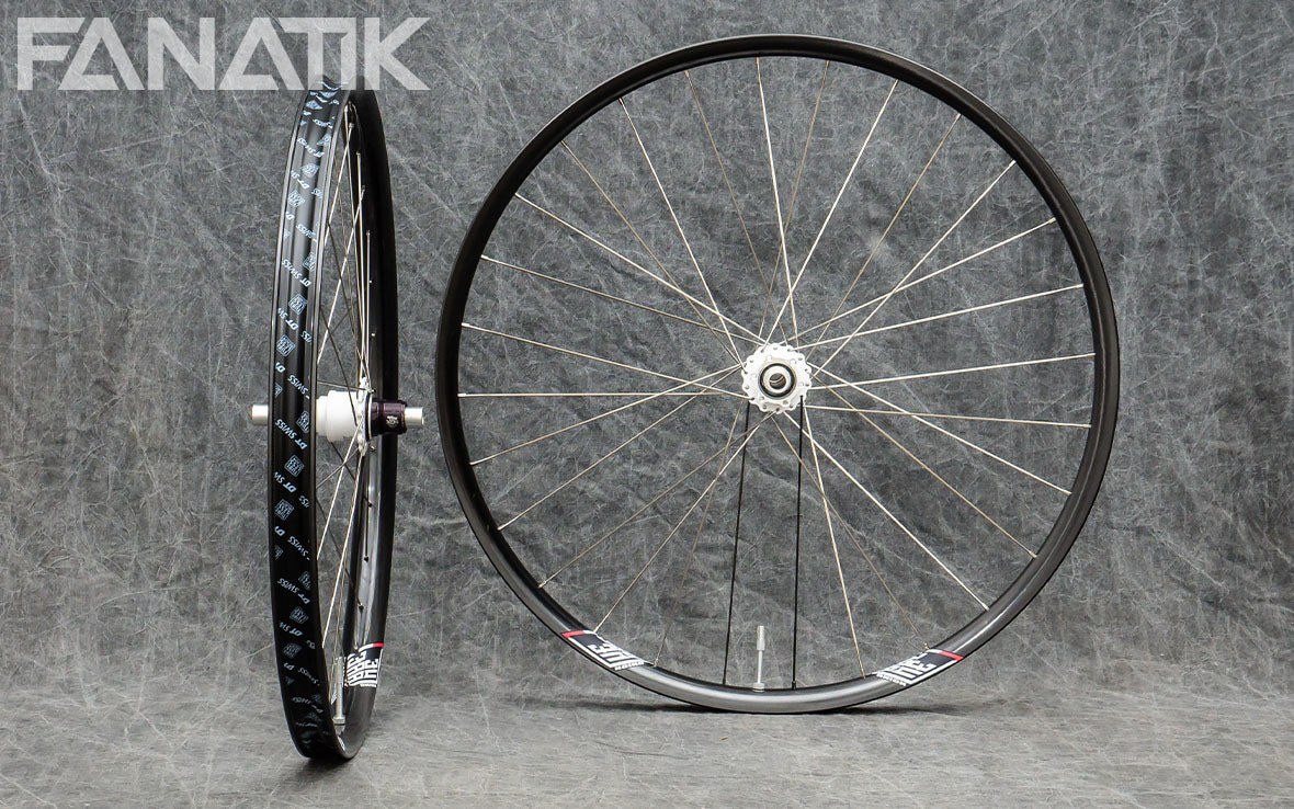 We Are One Union/Onyx Vesper Custom Wheelset