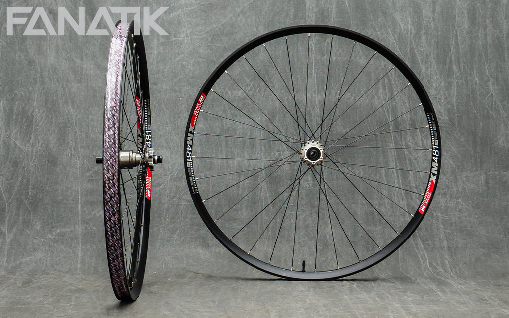 DT Swiss XM481 / Onyx Vesper Custom Wheelset