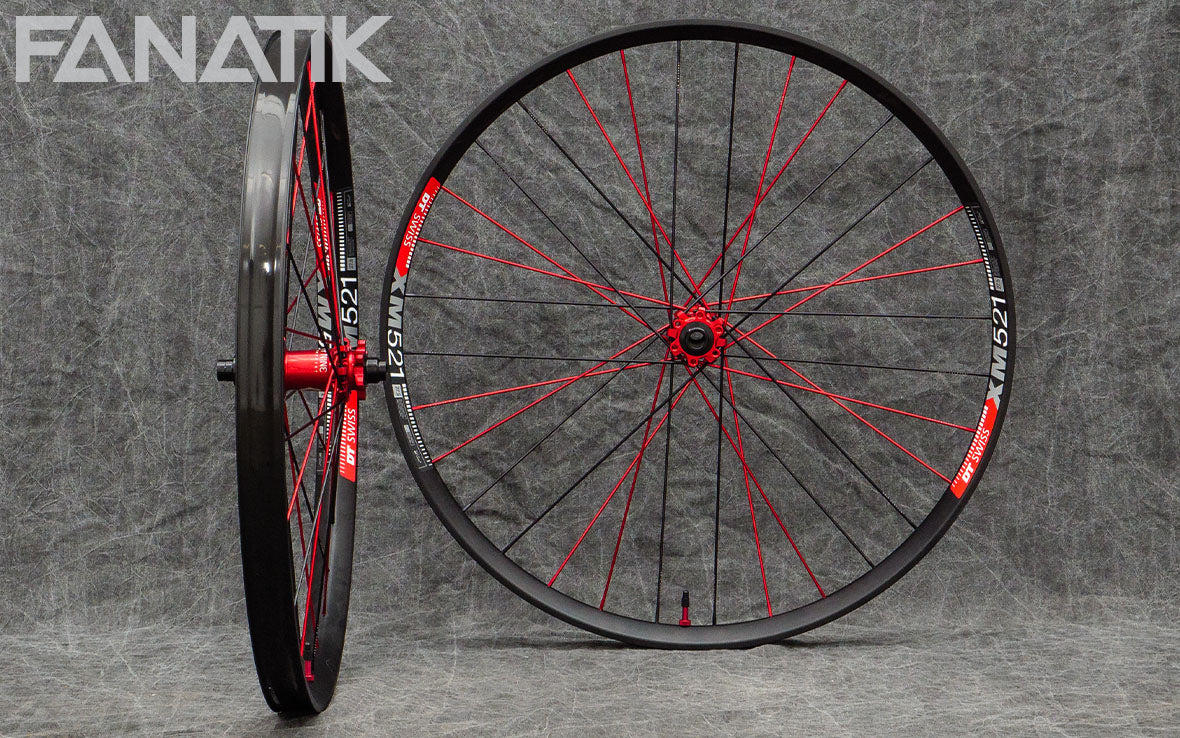 DT Swiss XM 521/Industry Nine Straight Pull Custom Wheelset