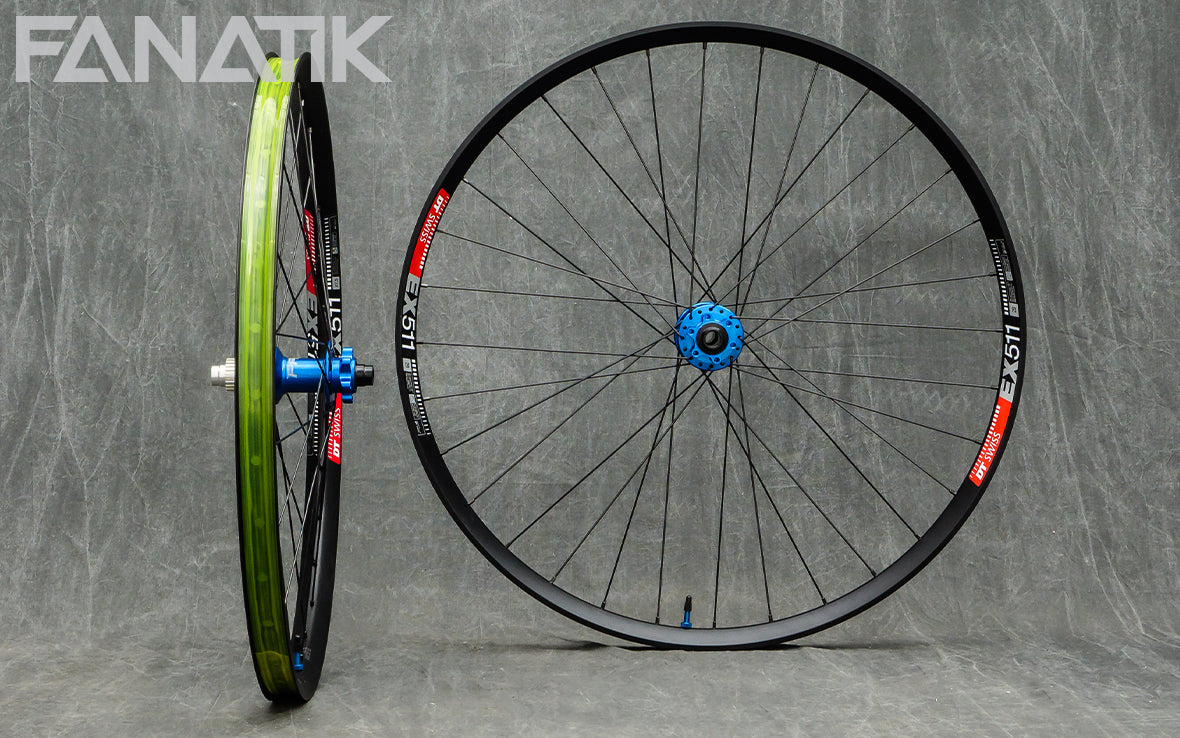 DT Swiss EX511 / Hope Pro 4 Custom Wheelset - Fanatik Bike Co. Custom ...