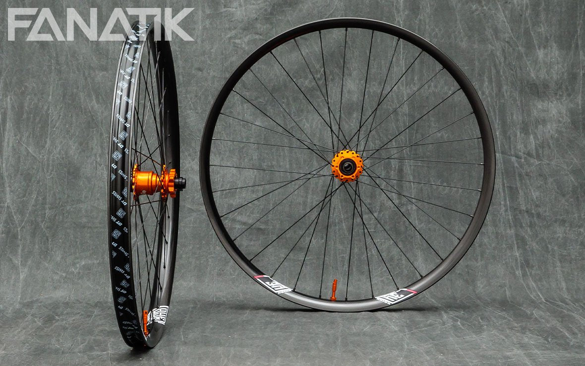 We Are One Union / Onyx Vesper Custom Wheelset