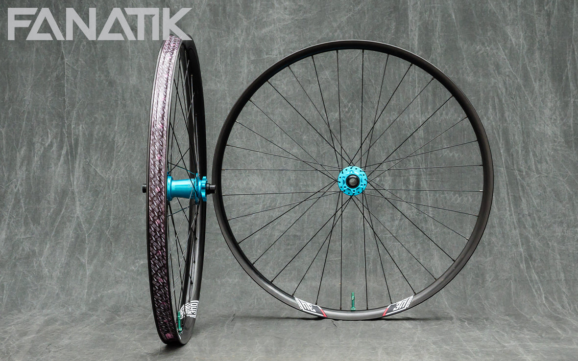 We Are One Union/Industry Nine Hydra Custom Wheelset