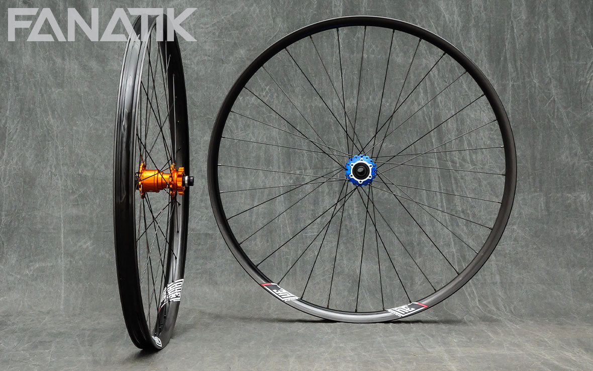 We Are One Union/Onyx Vesper Custom Wheelset