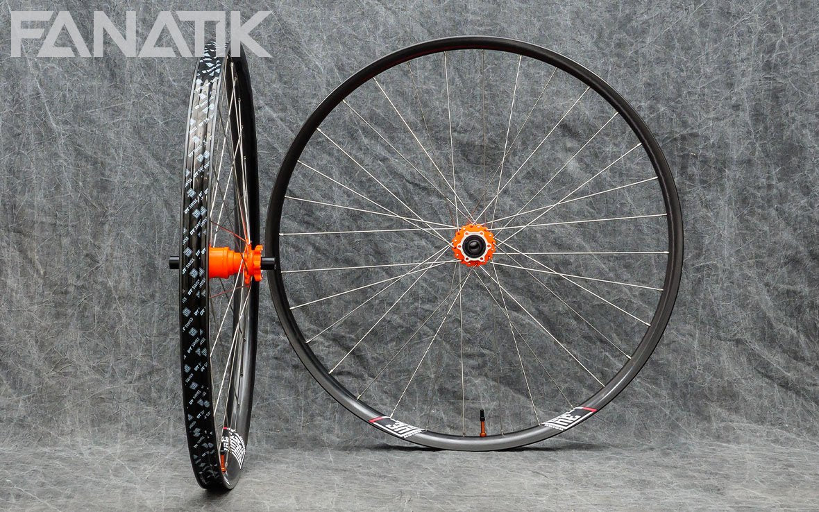 We Are One Union/Onyx Vesper Custom Wheelset