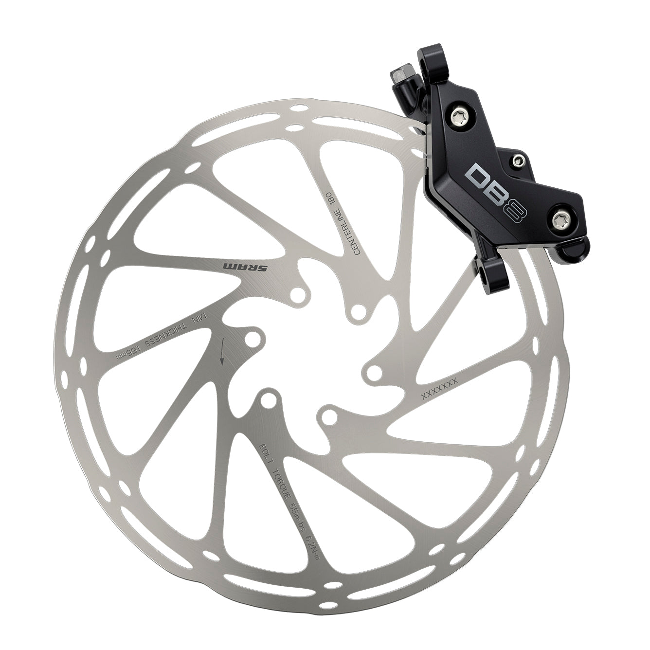 DB8 Stealth Brake