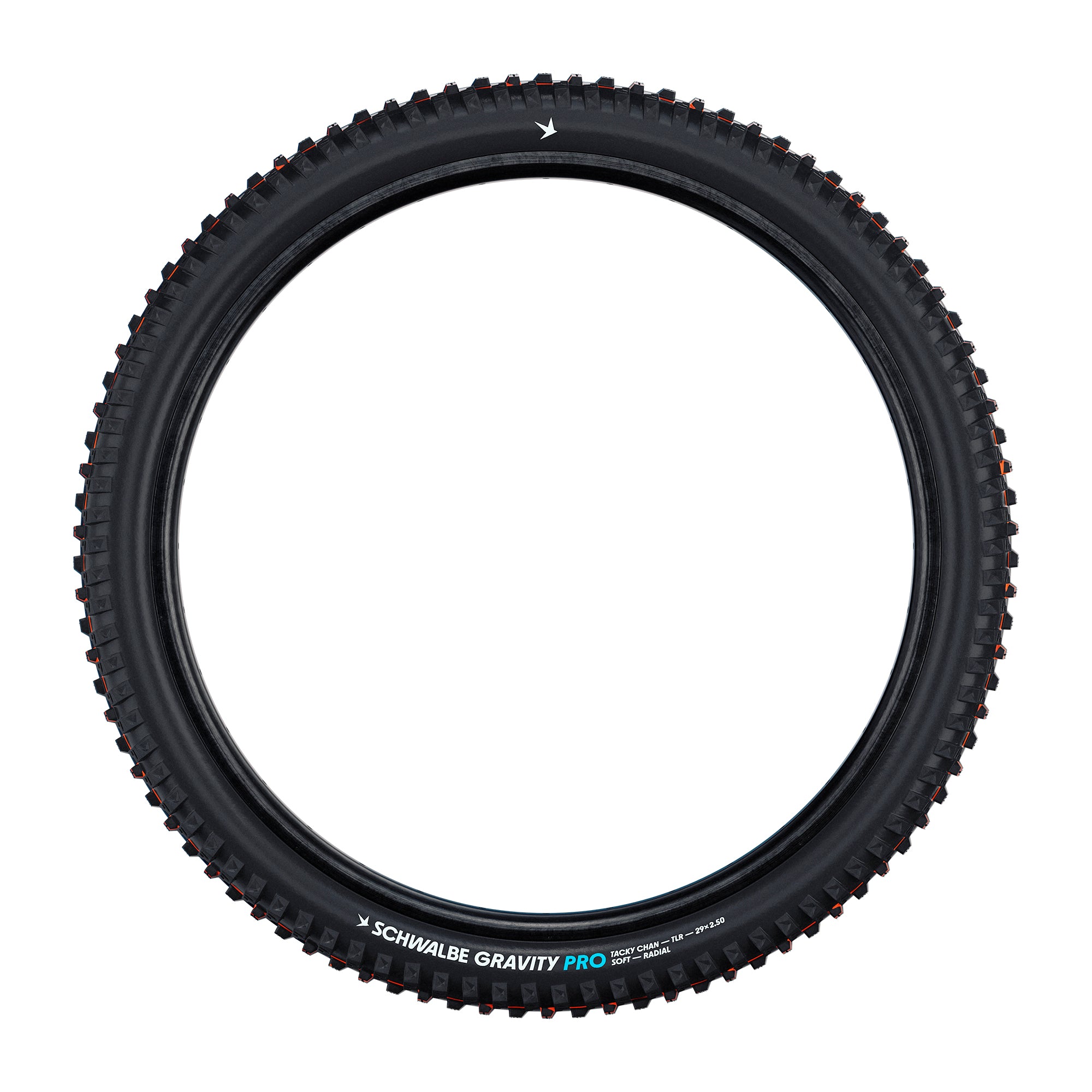 Tacky Chan 29" x 2.5" Radial Tire