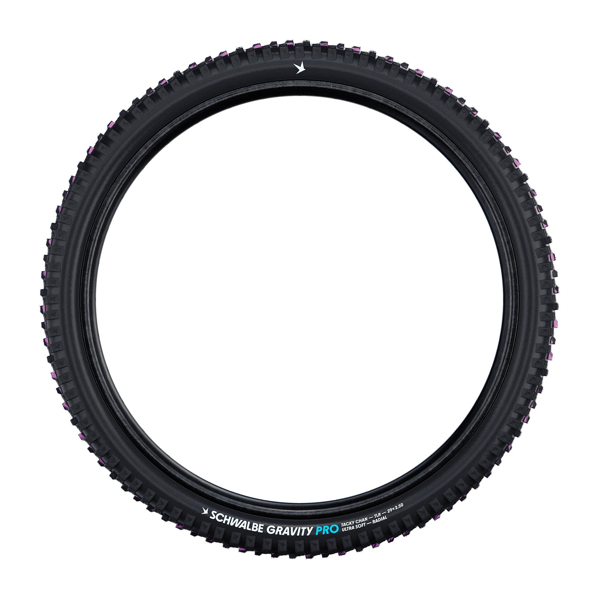 Tacky Chan 29" x 2.5" Radial Tire