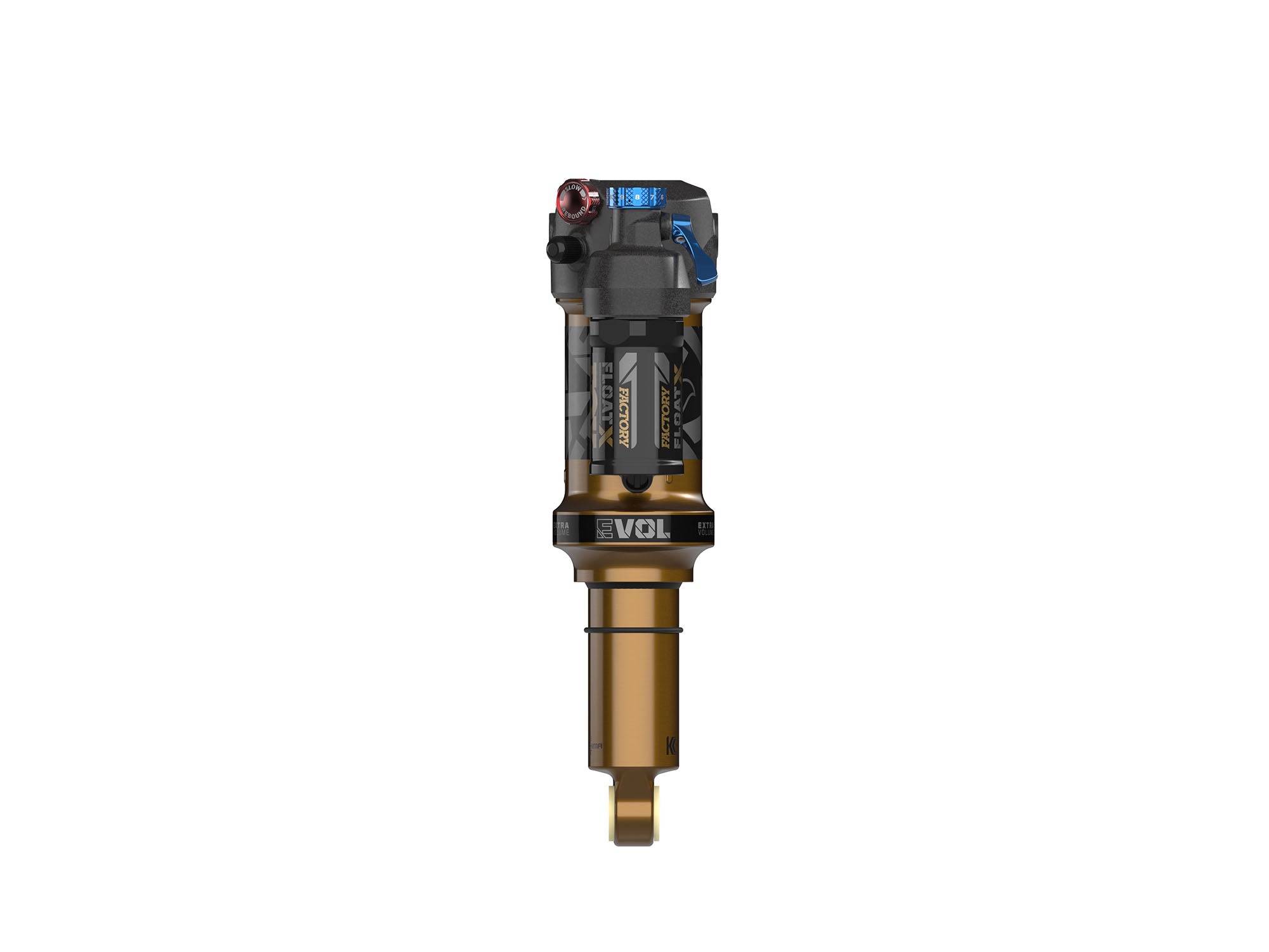 Float X Factory 2-Pos Metric Trunnion - 2025