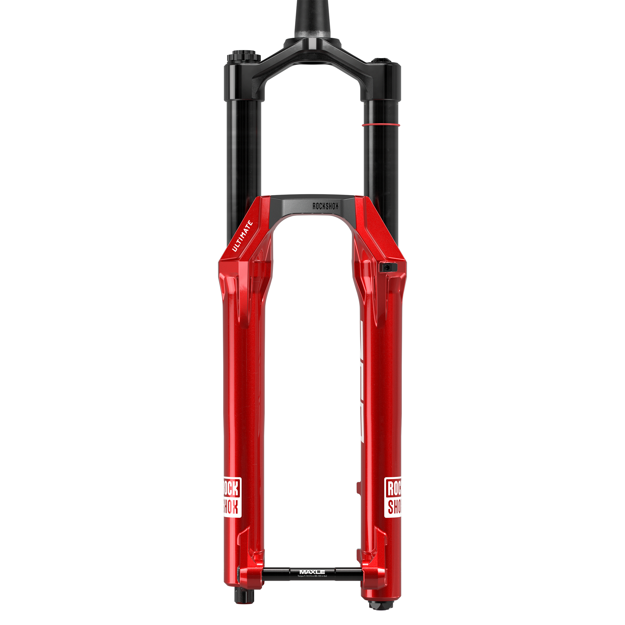 ZEB Ultimate Fork - 29" - Charger 3.2 RC2 - 180mm - Electric Red - 44mm Offset - B1 - Fanatik Outlet