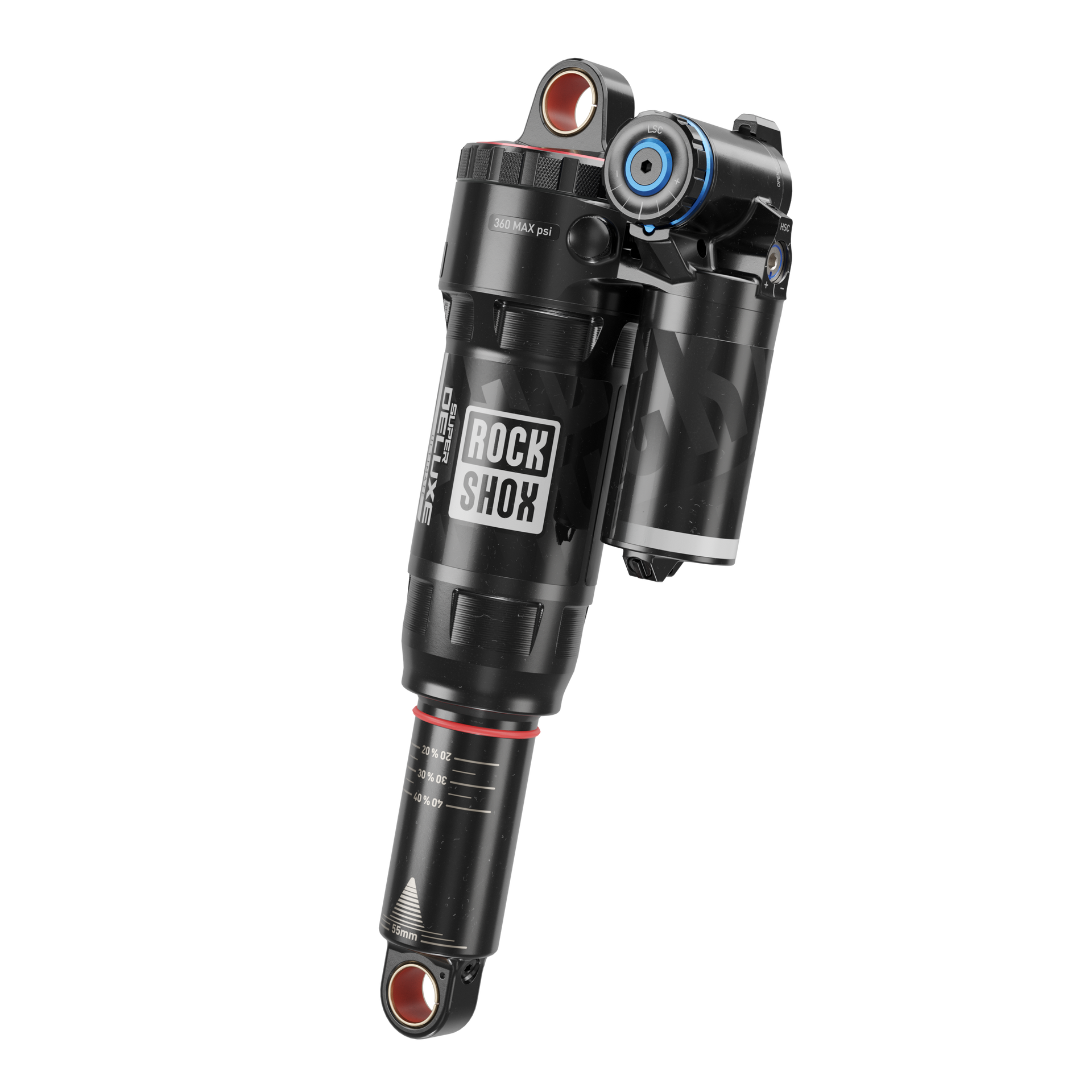 RockShox Super Deluxe Ultimate RC2T HBO Metric Rear Shock - 2025