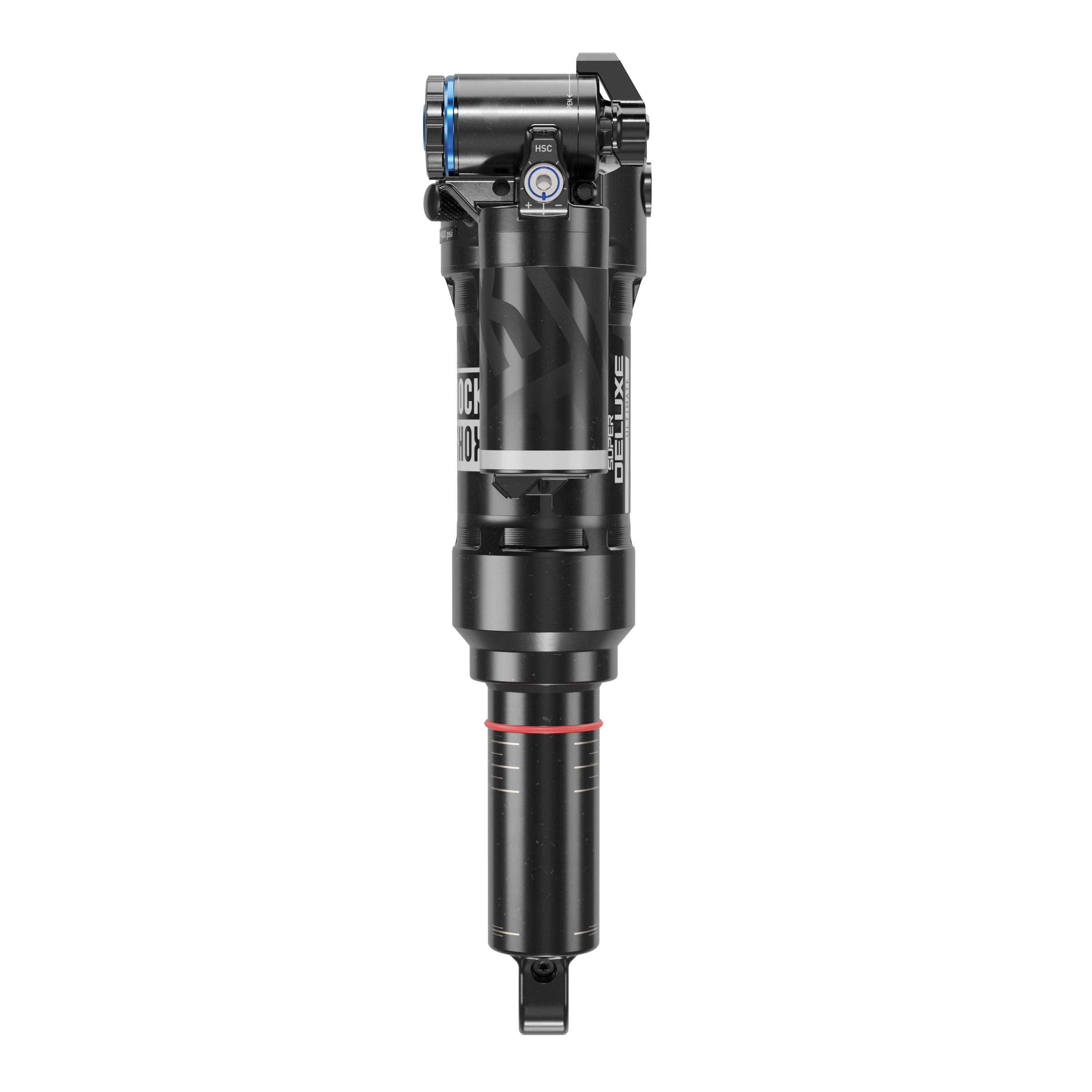 Super Deluxe Ultimate RC2T HBO Metric Trunnion Rear Shock - 2025