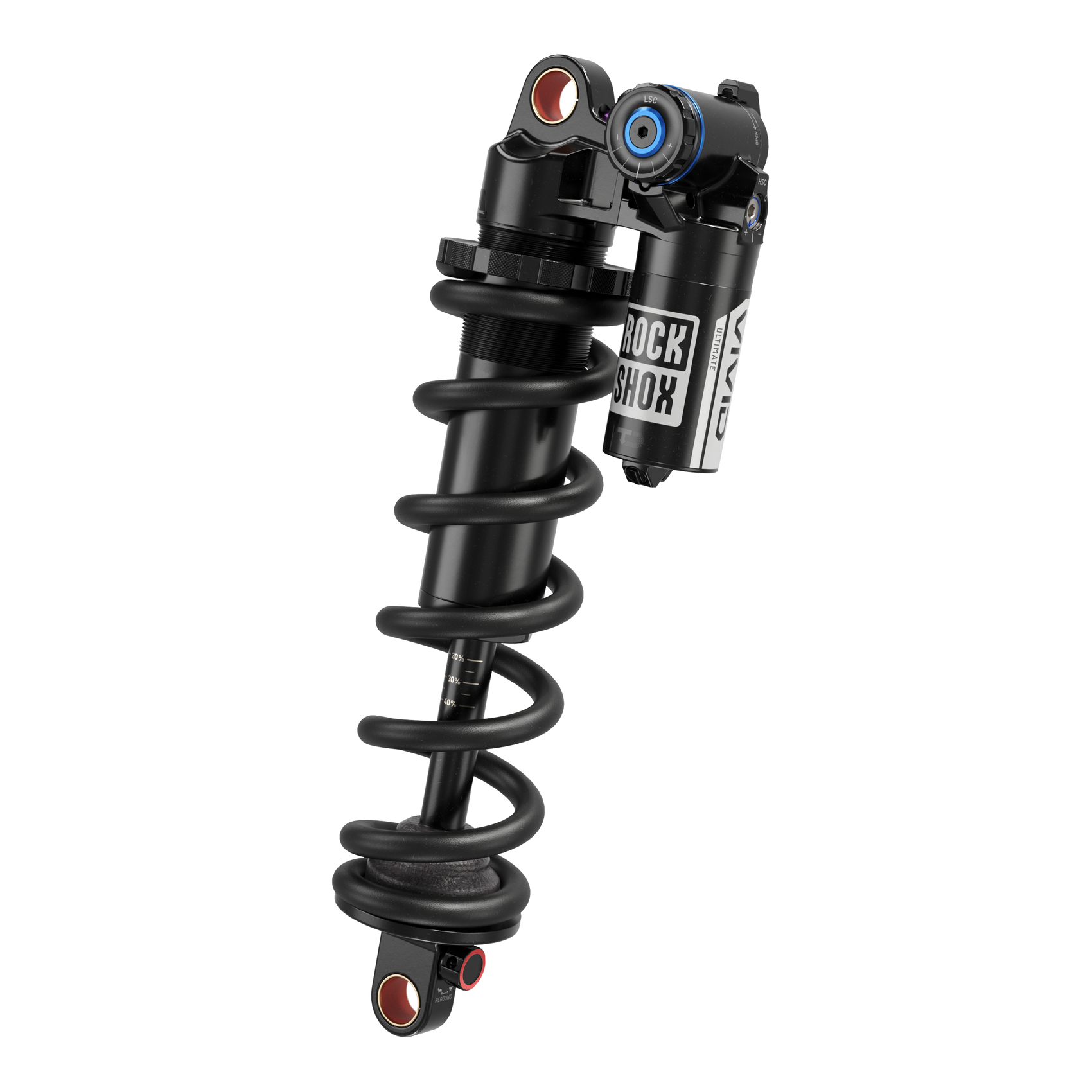 RockShox Vivid Ulti Coil RC2T Shock 185x52.5mm Trunnion main image 1