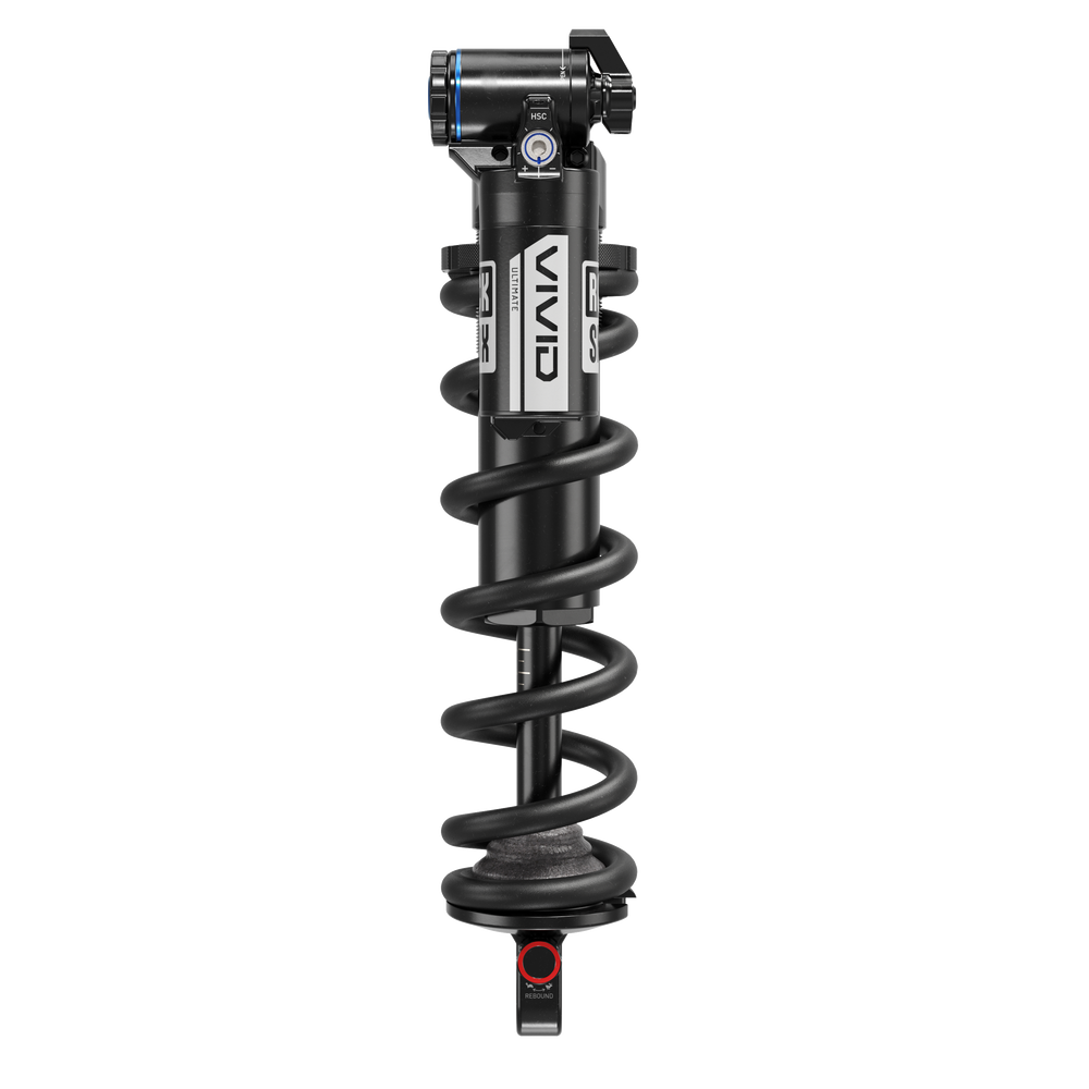 RockShox Vivid Ulti Coil RC2T Shock 185x52.5mm Trunnion