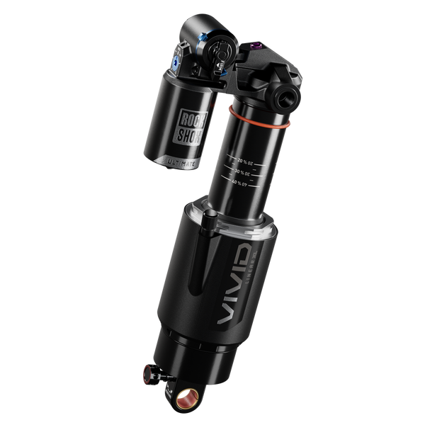 RockShox Vivid Air Ultimate Shock - RC2T - Trunnion - D1