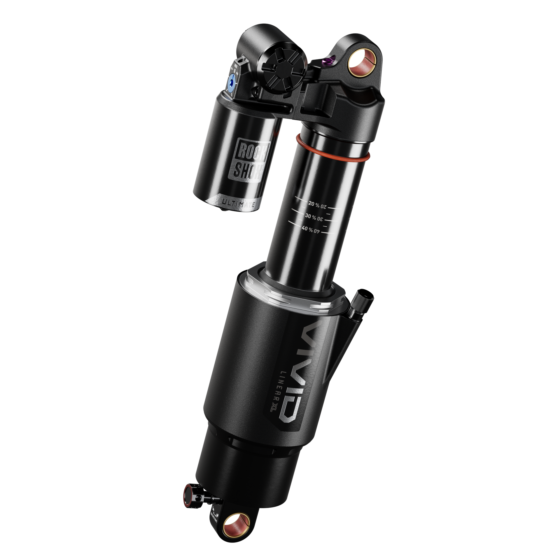 RockShox Vivid Air Ultimate DH Shock - RC2 - Metric - D1 RockShox Vivid Air Ultimate DH Shock - RC2 - Metric - D1