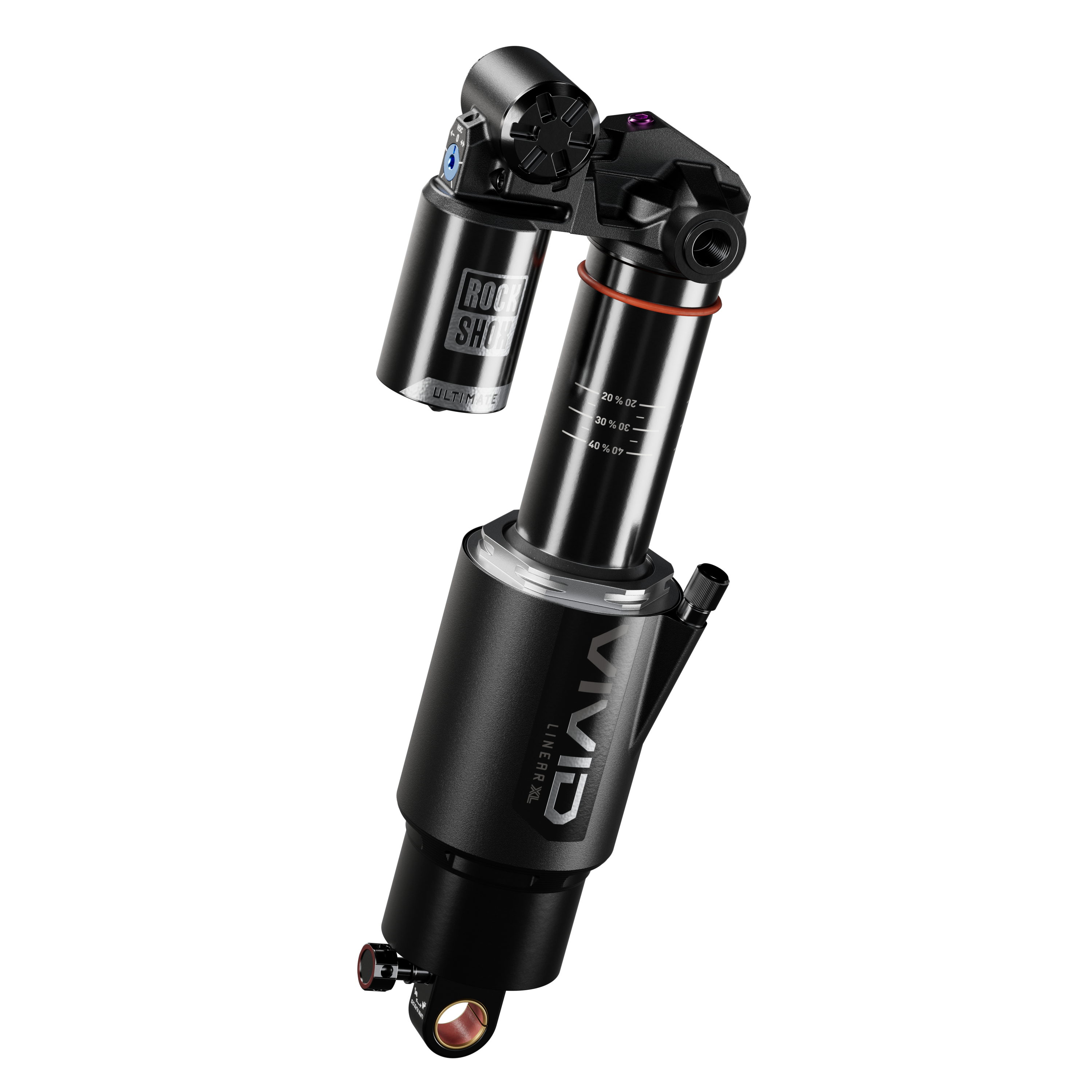 Vivid Air Ultimate DH Shock - RC2 - Trunnion - D1