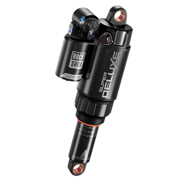 RockShox Super Deluxe Ultimate Shock - RC2T - Metric - D1 - Santa