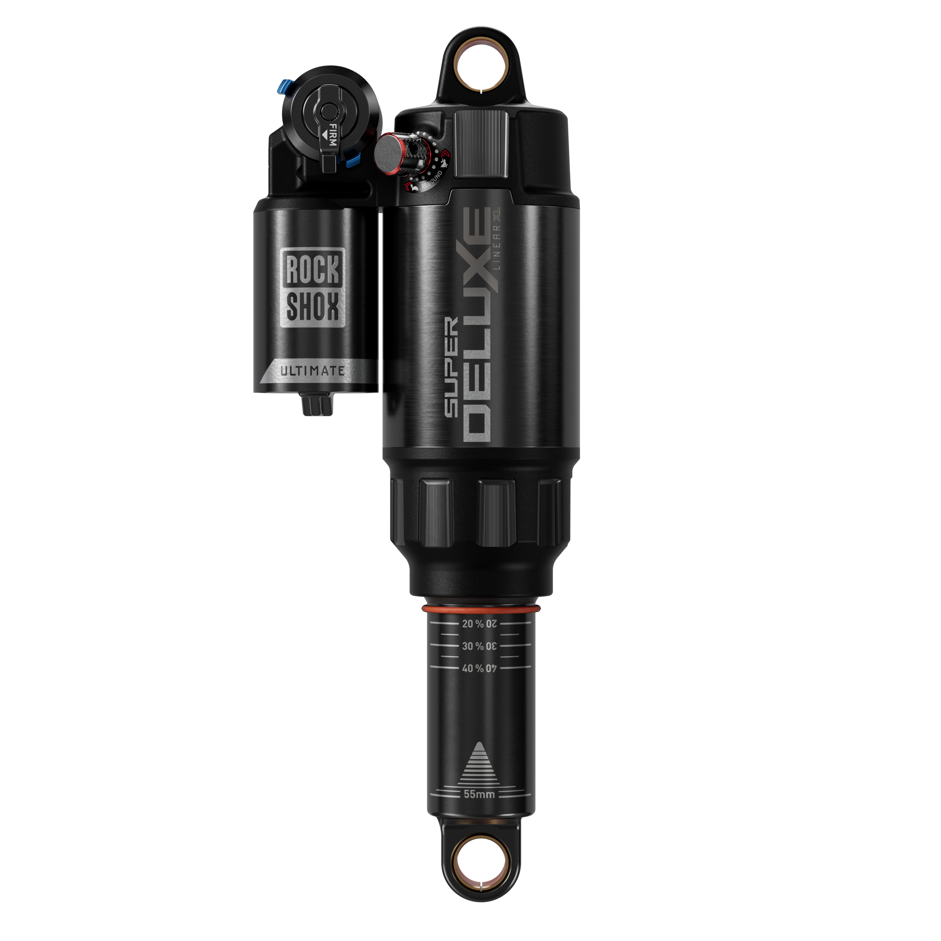 Super Deluxe Ultimate Shock - RC2T - Metric - D1 -  Specialized SJ 15 - 210mm x 55mm