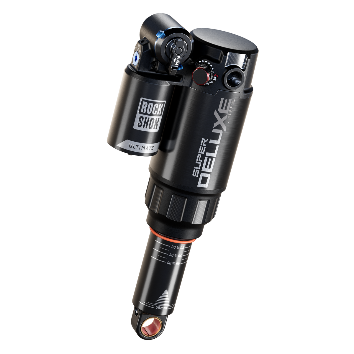 パーツ rockshox super deluxe transition patrol RockShox Super Deluxe Ultimate Shock- RC2T - Trunnion - D1