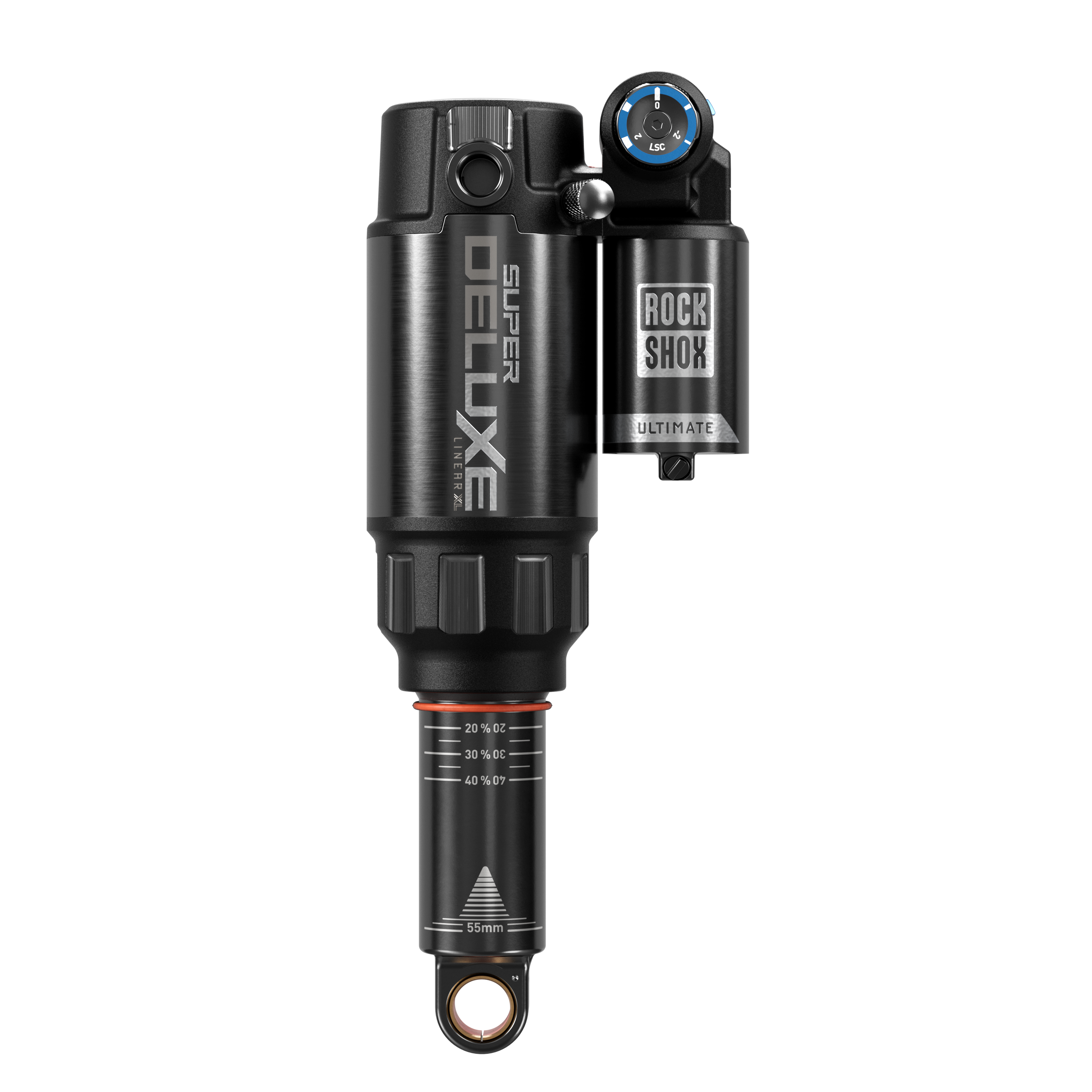 Super Deluxe Ultimate Shock - RC2T - Trunnion - D1 - Santa Cruz Vala (2025+) - 205mm x 60mm