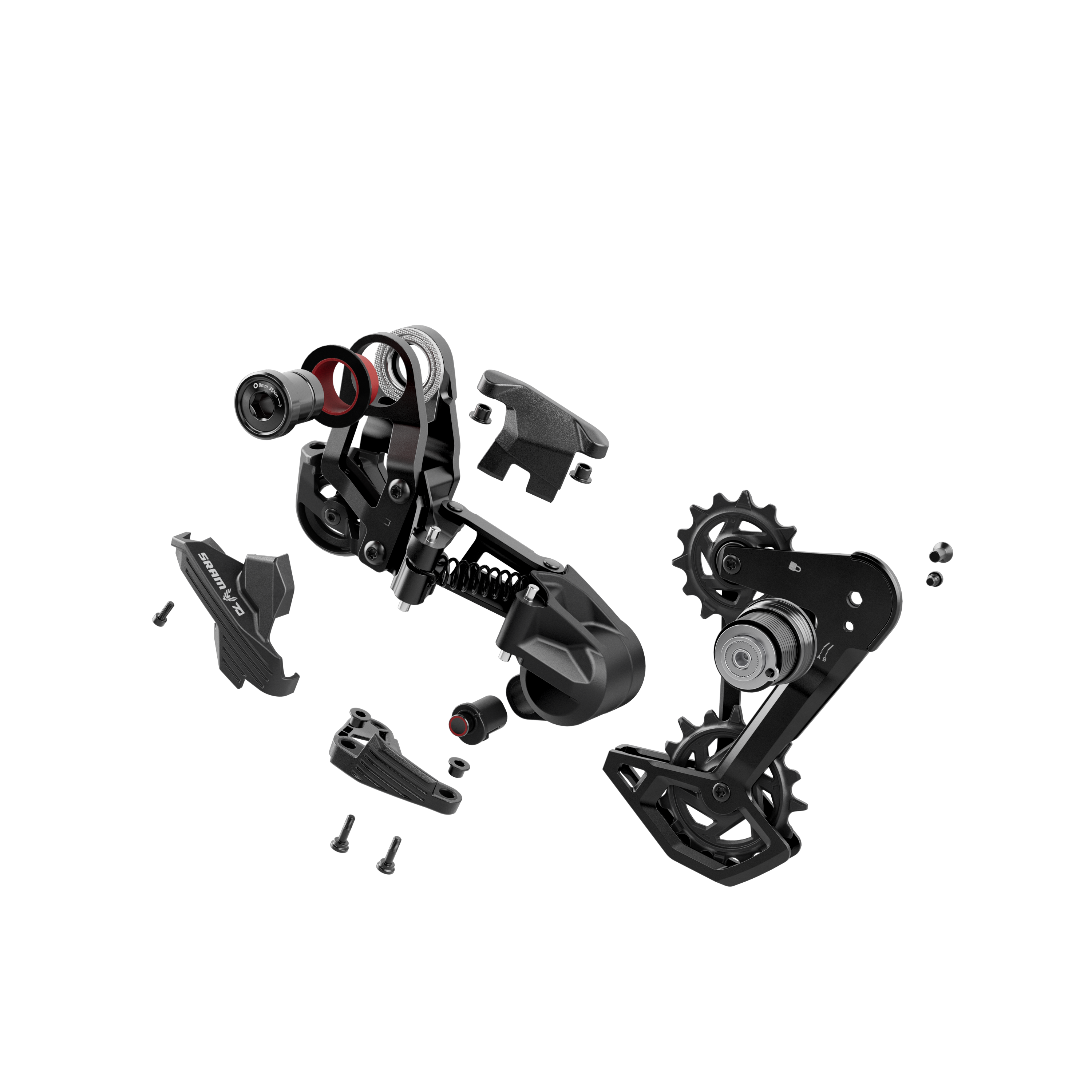 Eagle 70 Transmission T-Type 12-Speed Rear Derailleur