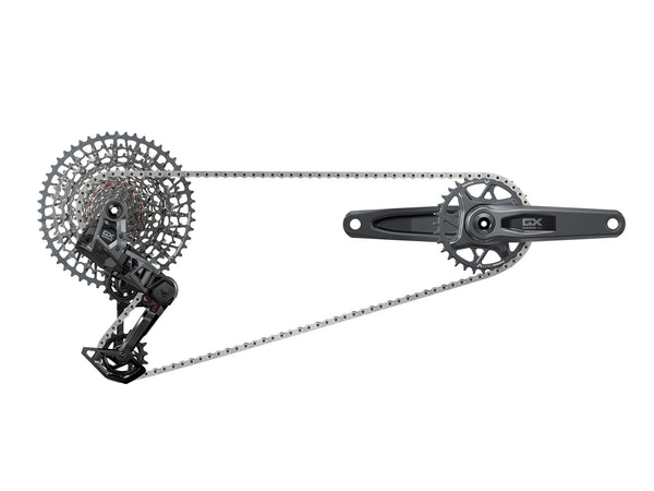 SRAM GX Transmission T-Type Eagle AXS Groupset