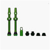 Tubeless Valve V2 Tubeless Valve Presta 80mm Green Pair