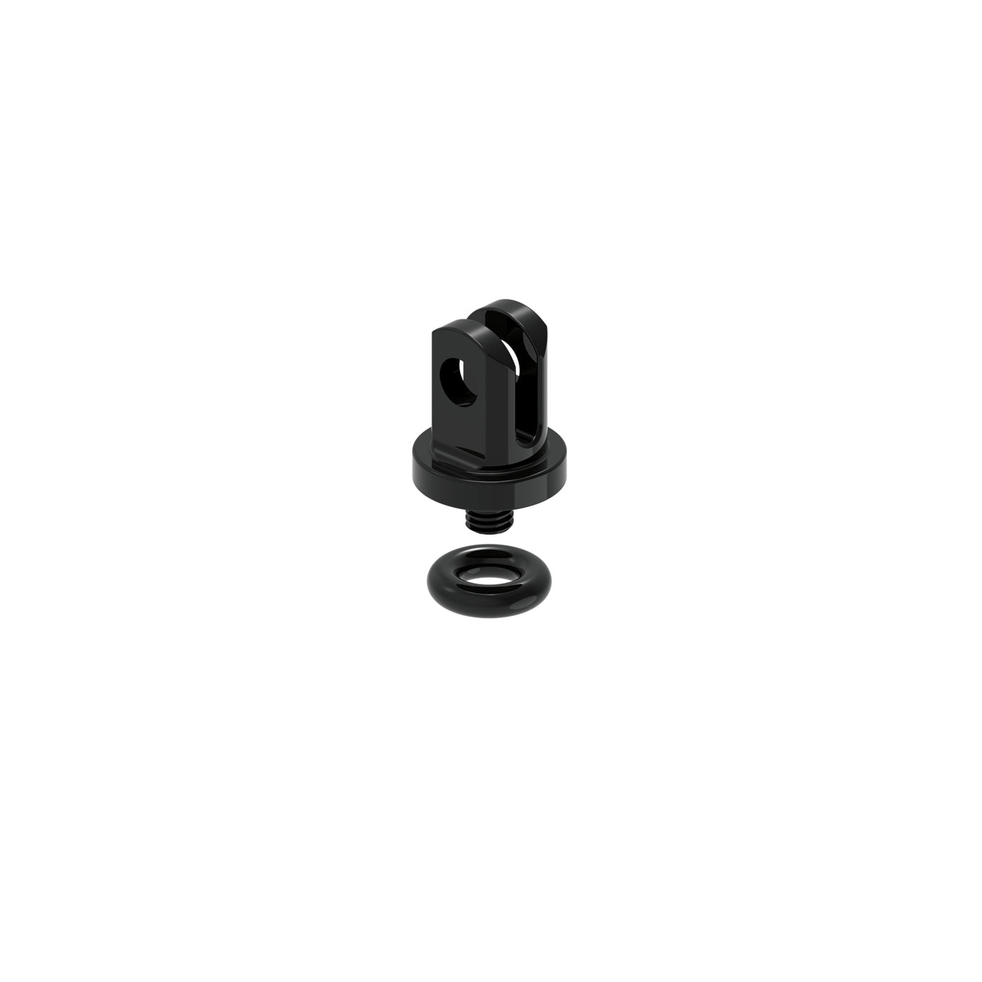 Aluminum GoPro LED Adapter