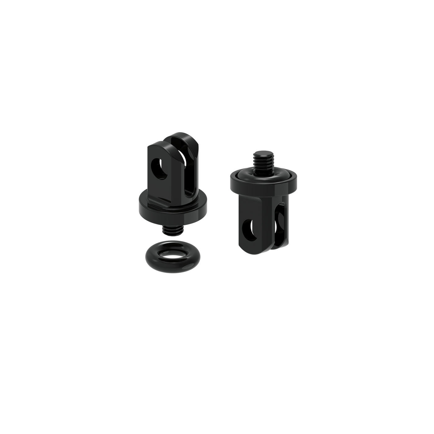 Aluminum GoPro LED Adapter