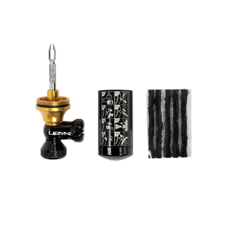 CO2 Blaster Inflater and Tubeless Repair Kit