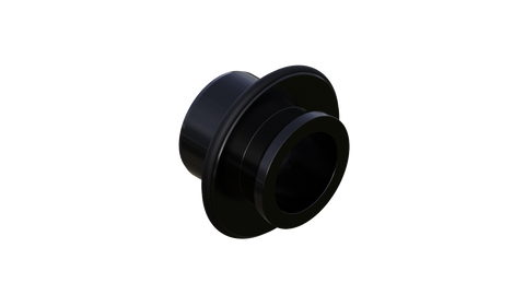 Vesper Front Hub Endcap Right 15mm Black