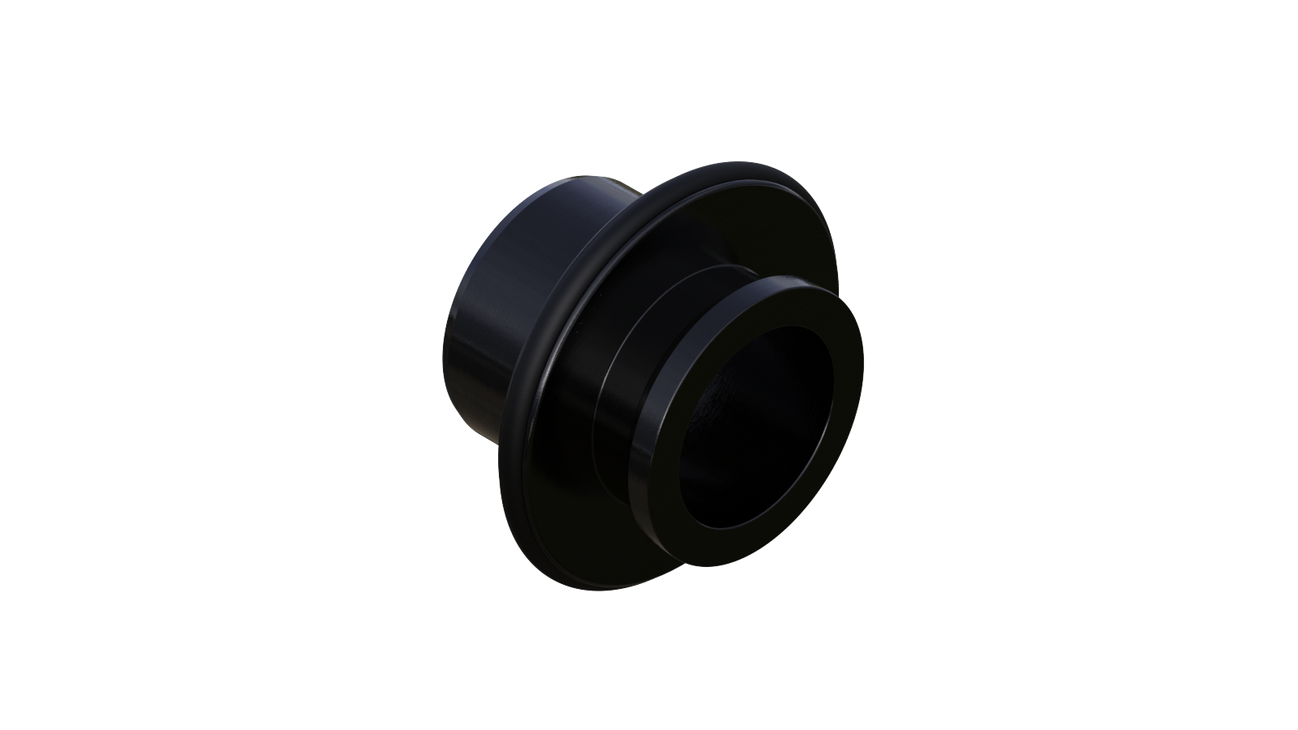 Vesper Front Hub Endcap Right 15mm Black