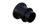 Vesper Front Hub Torque Cap Endcap Left (NDS) 15mm Black