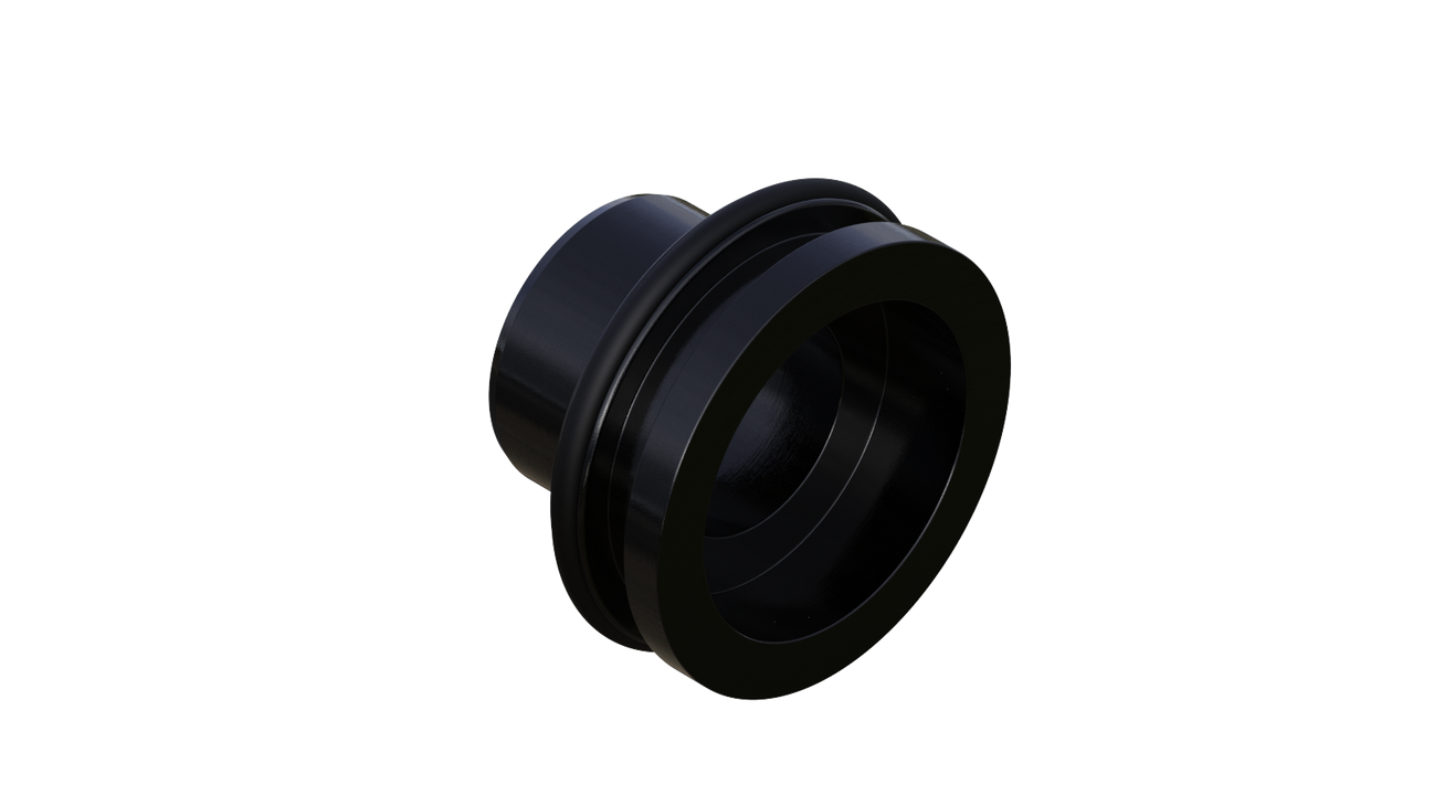 Vesper Front Hub Torque Cap Endcap Right (DS) 15mm Black