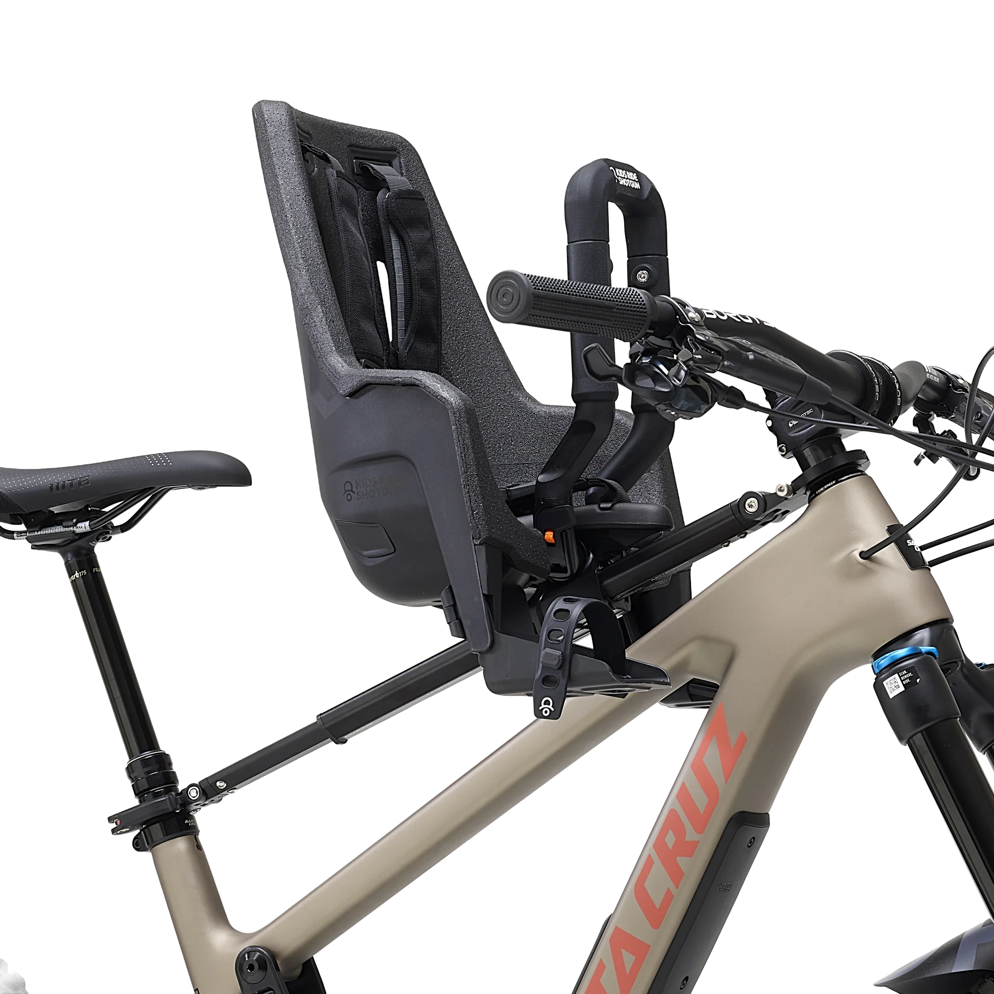 Shotgun Pro EVO MTB 2-in-1 Child Seat