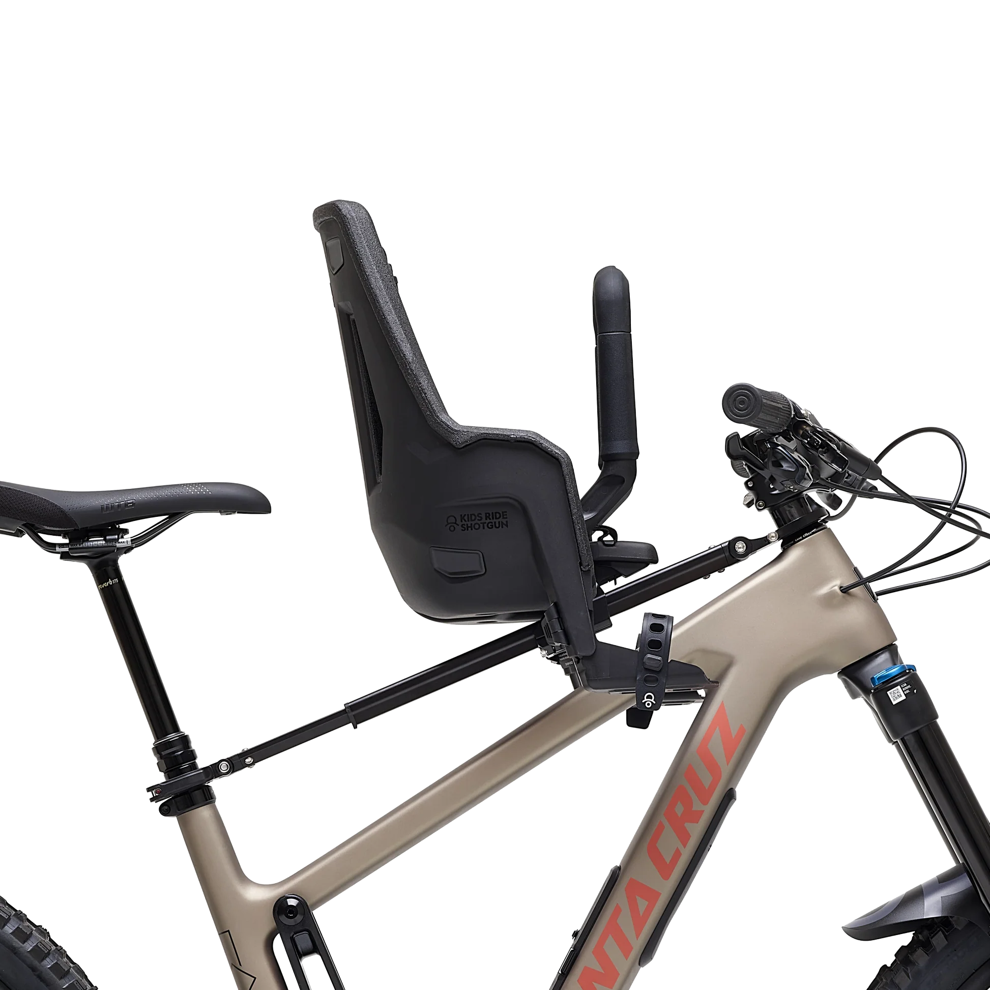 Shotgun Pro EVO MTB 2-in-1 Child Seat
