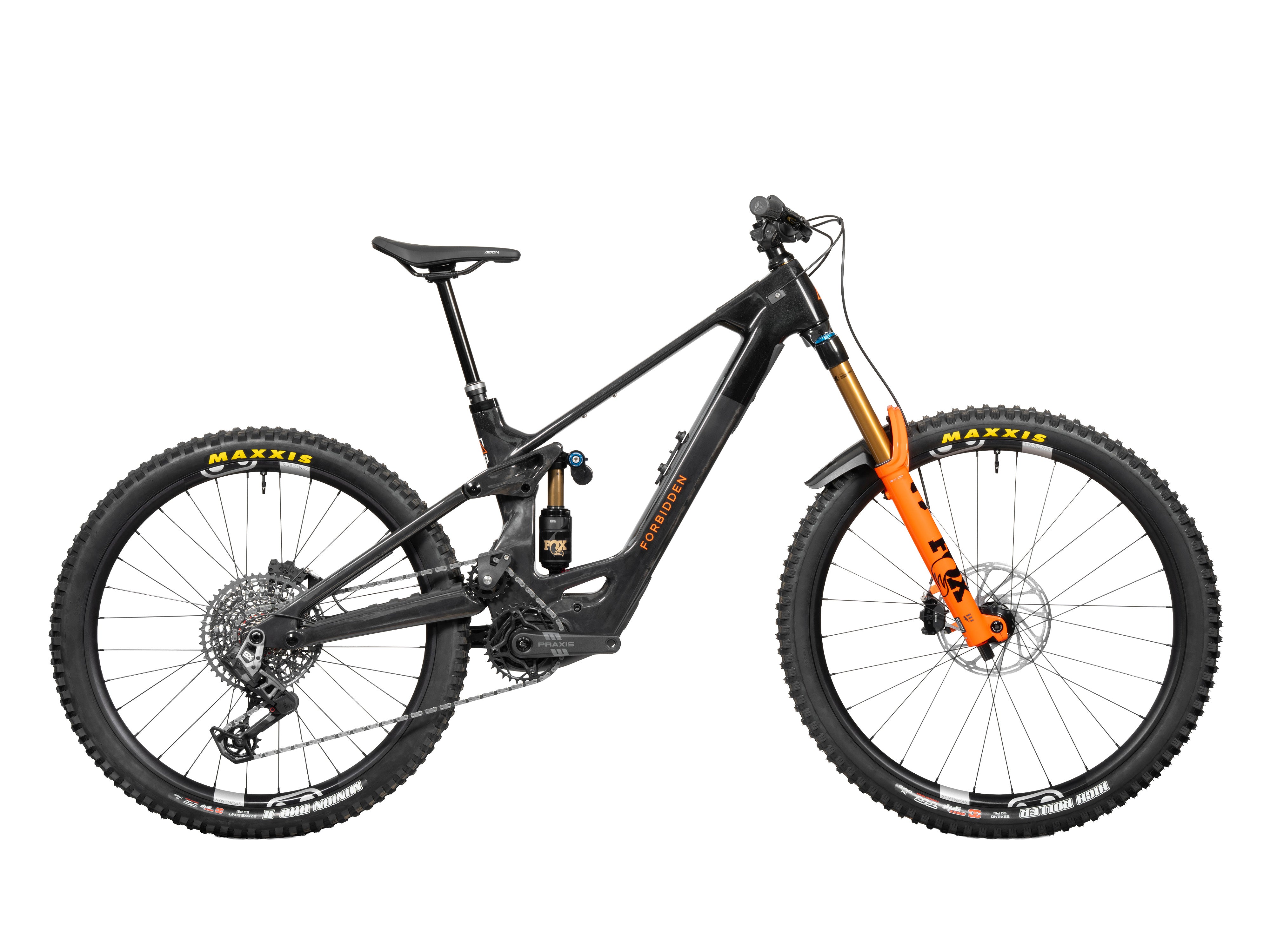 Forbidden Dreadnought-E - Tier 2 - 800Wh - Complete E-Bike