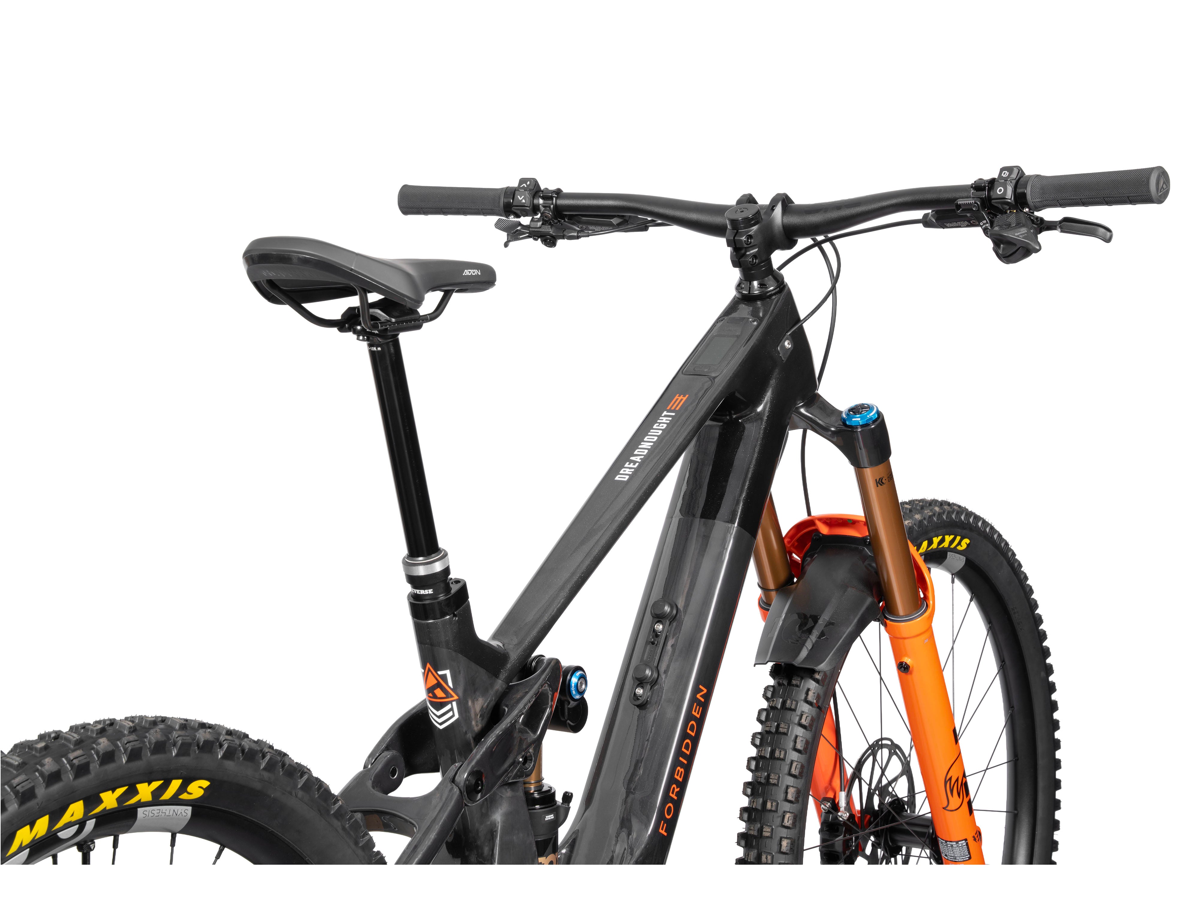 Forbidden Dreadnought-E - Tier 2 - 800Wh - Complete E-Bike
