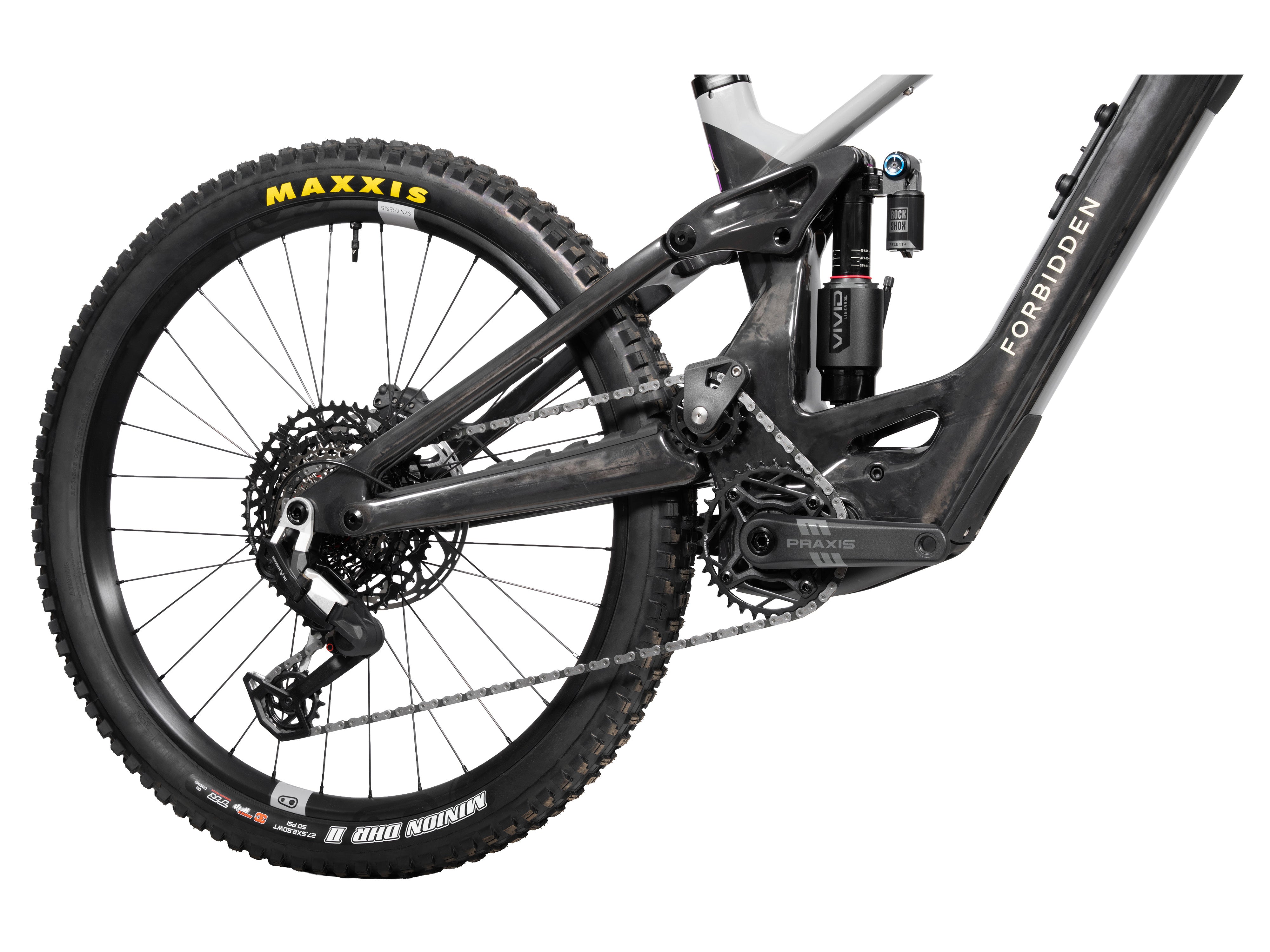 Dreadnought-E - Tier 3 - 800Wh - Complete E-Bike