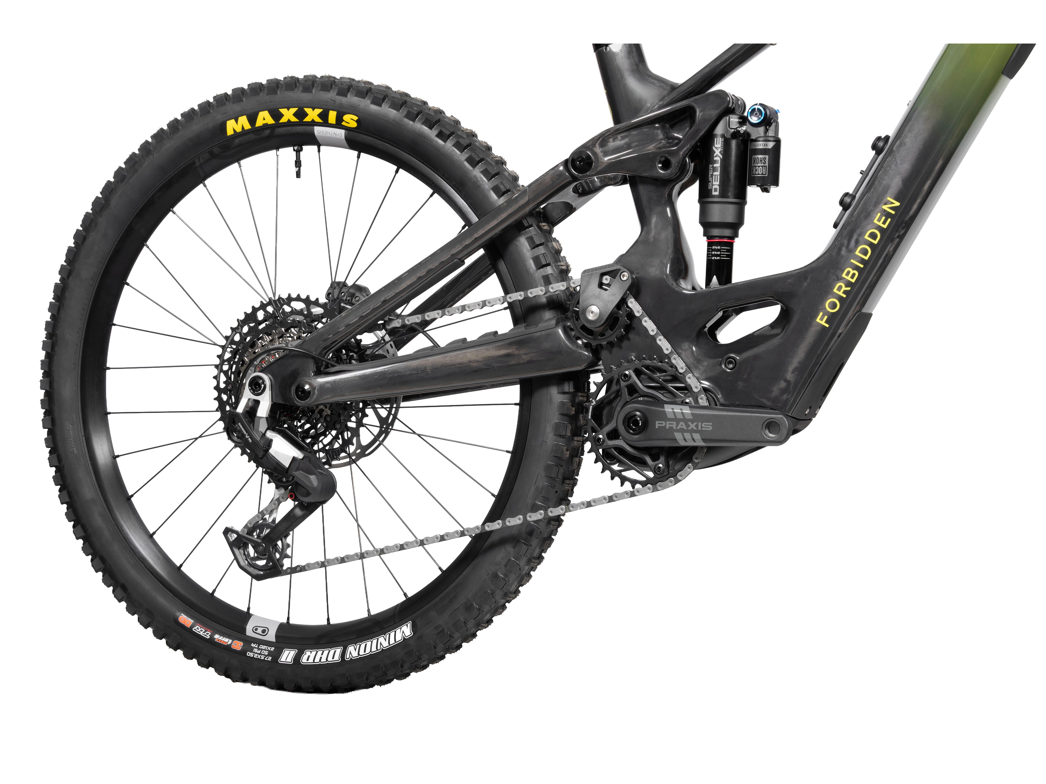 Druid-E - Tier 3 - 800Wh - Complete E-Bike