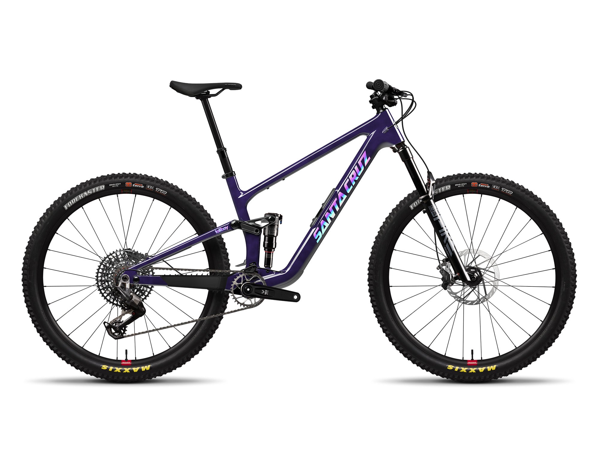 Santa Cruz Tallboy 6 Carbon CC - SRAM 90 Kit - Complete Bike