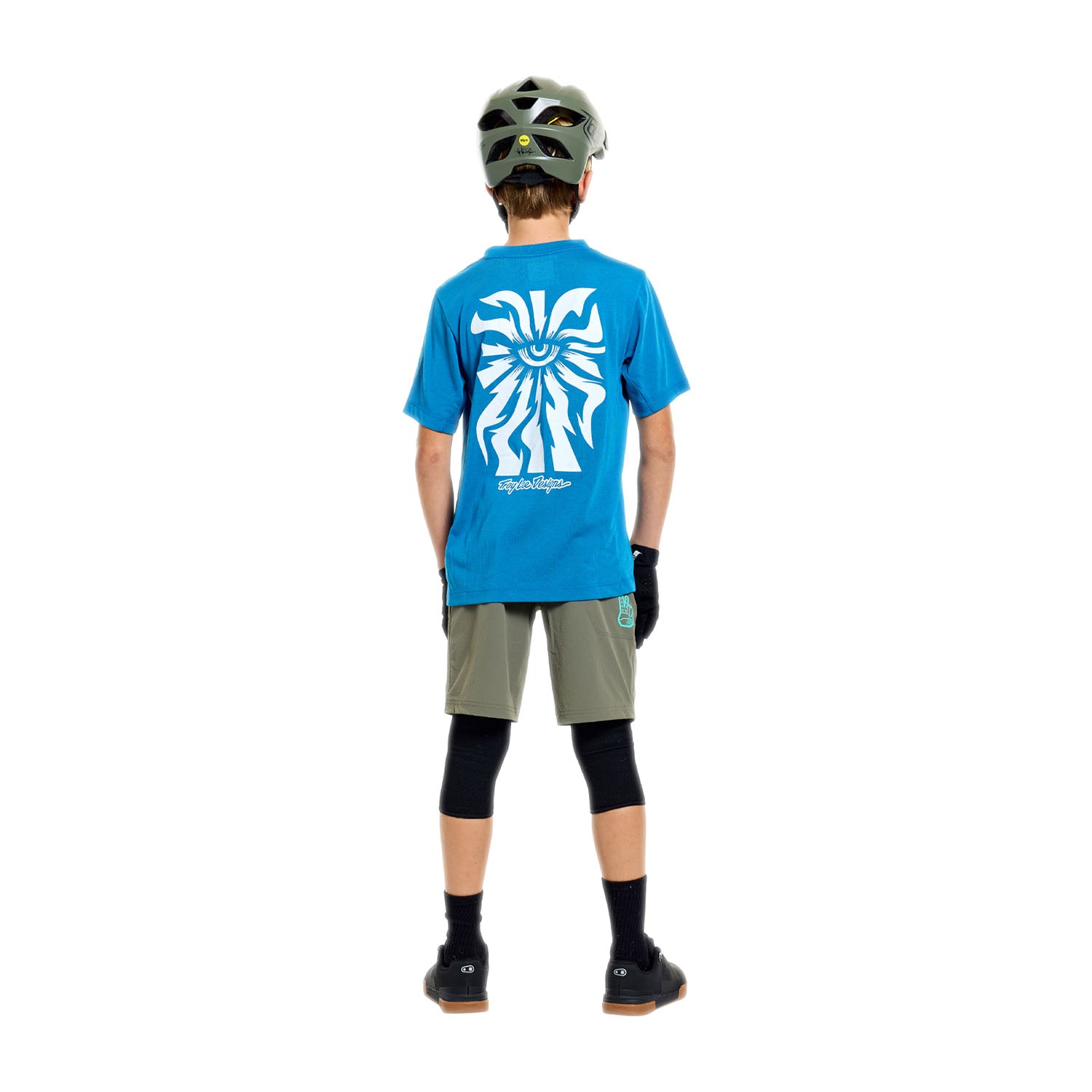 Youth Skyline Ride SS Tee