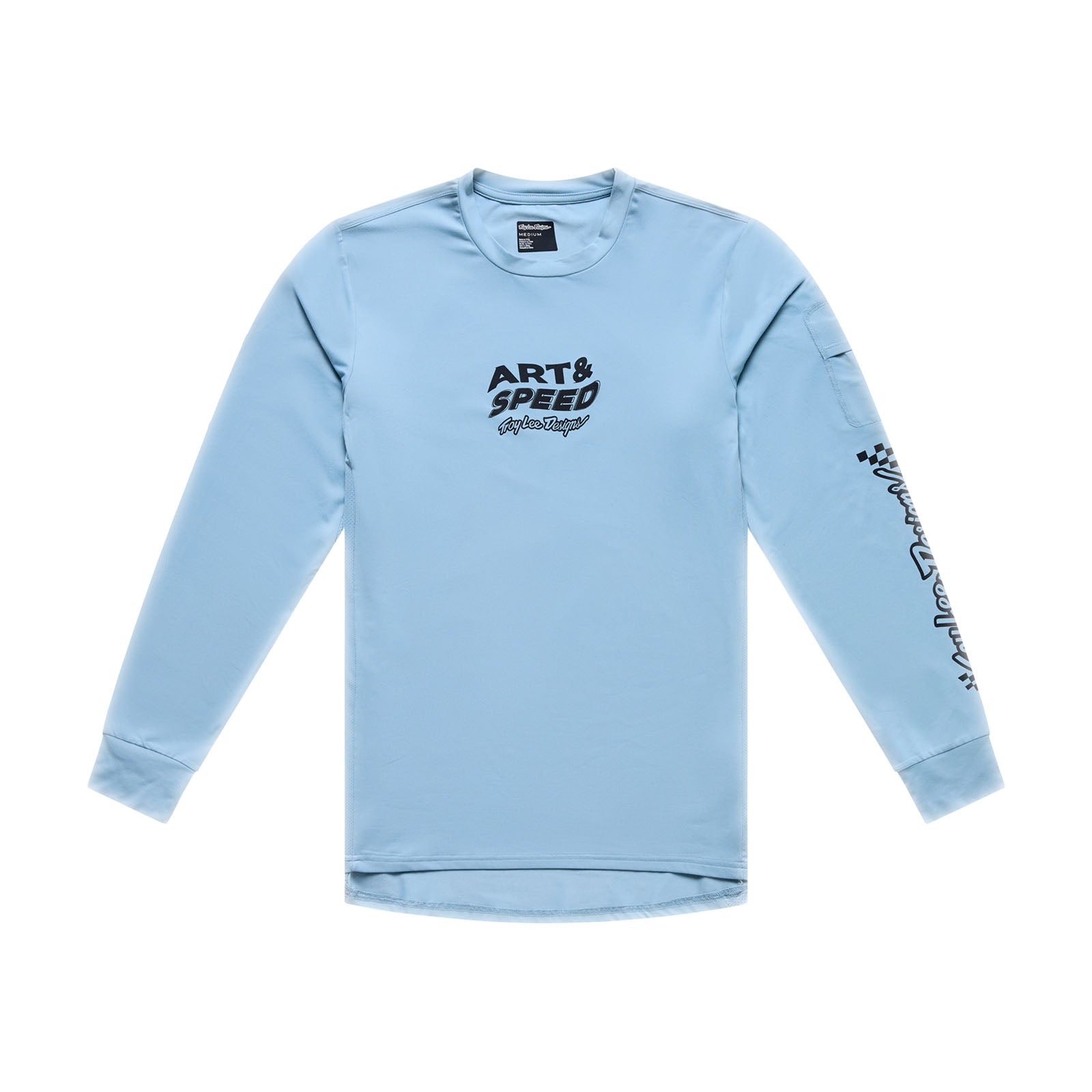 Ruckus Ride LS Tee