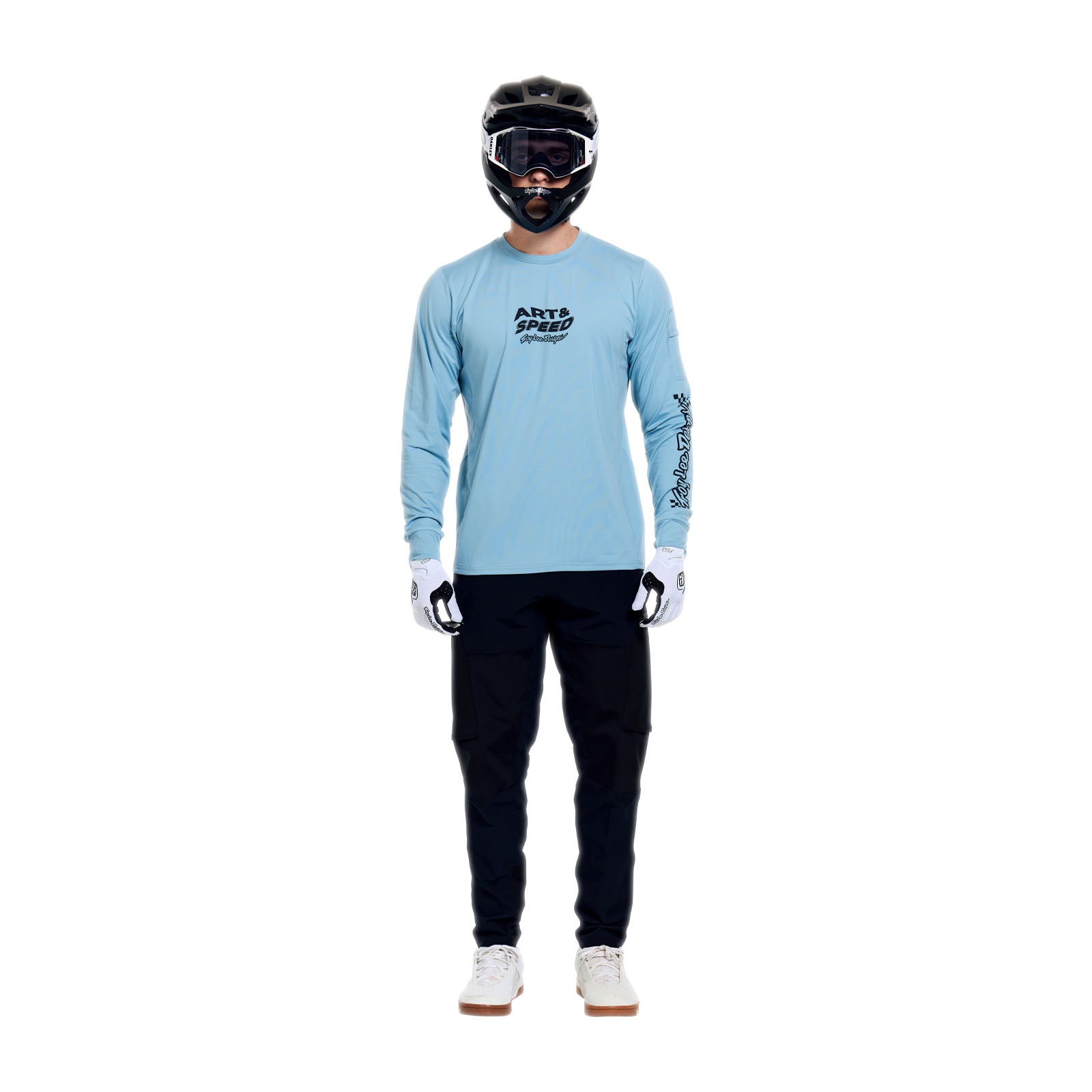Ruckus Ride LS Tee