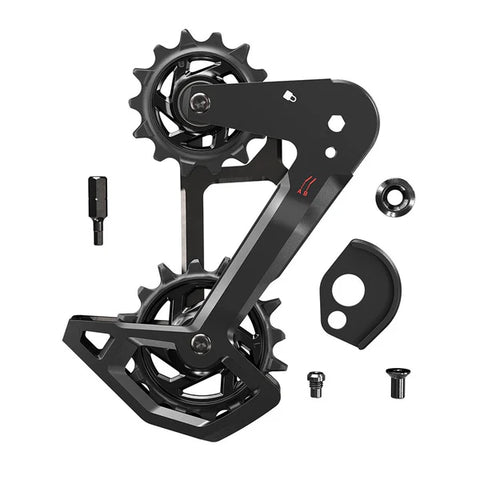 AXS T-Type Aluminum Rear Derailleur Cage Kit w/ Pulleys