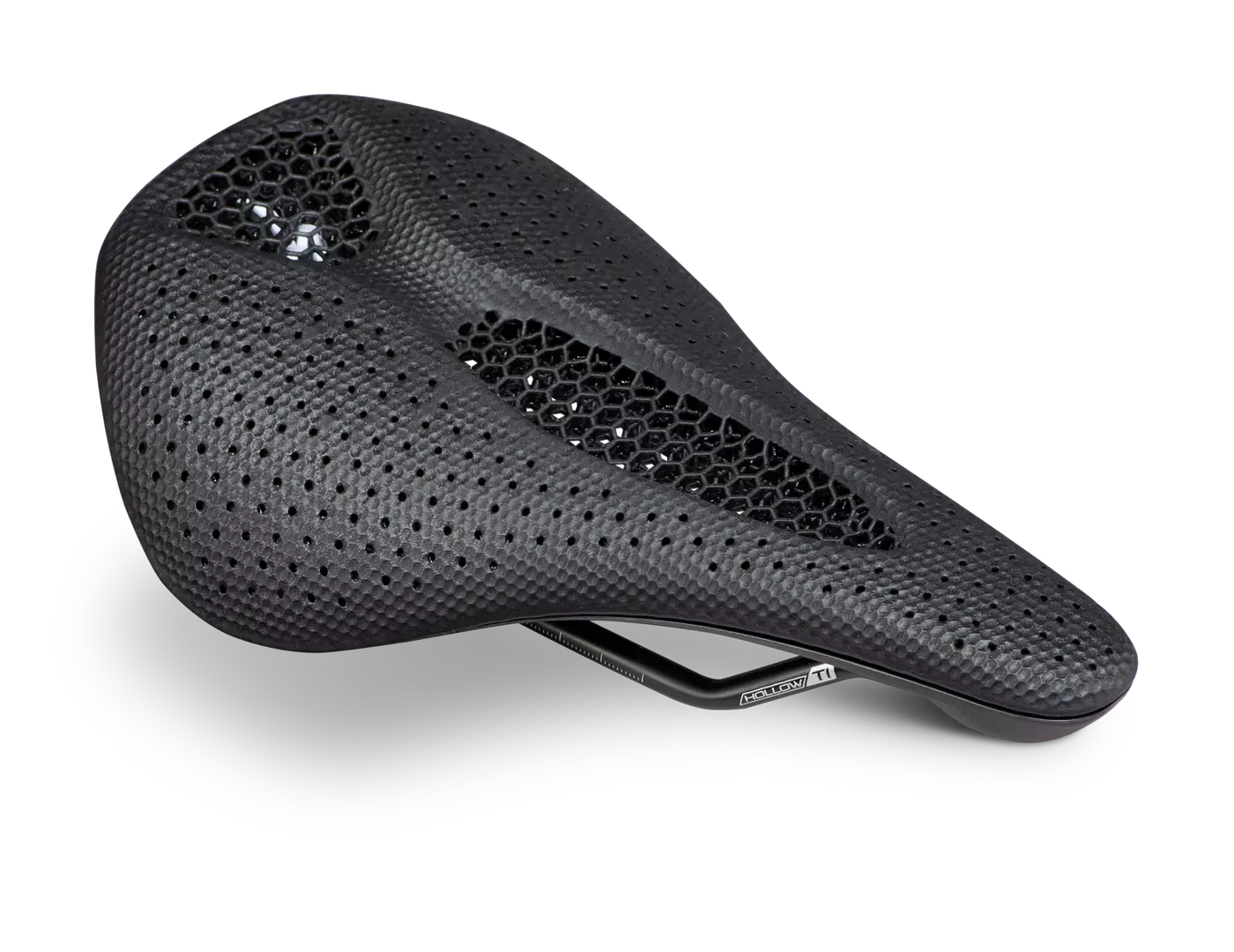 Power Pro Mirror Saddle Black